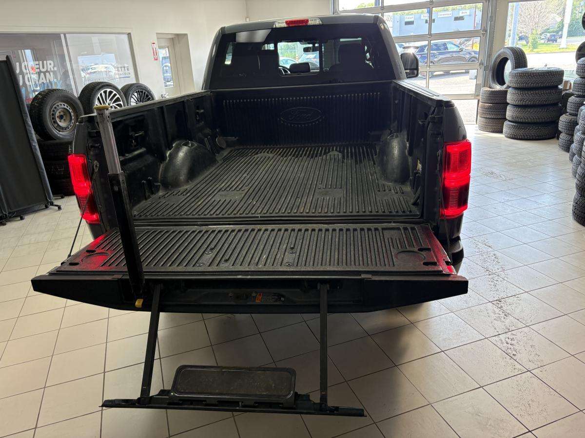 2019 Ford F-150 LARIAT 502A SIEGES CHAUFFANTS VENTILES MARCHEPIEDS — снимка 1