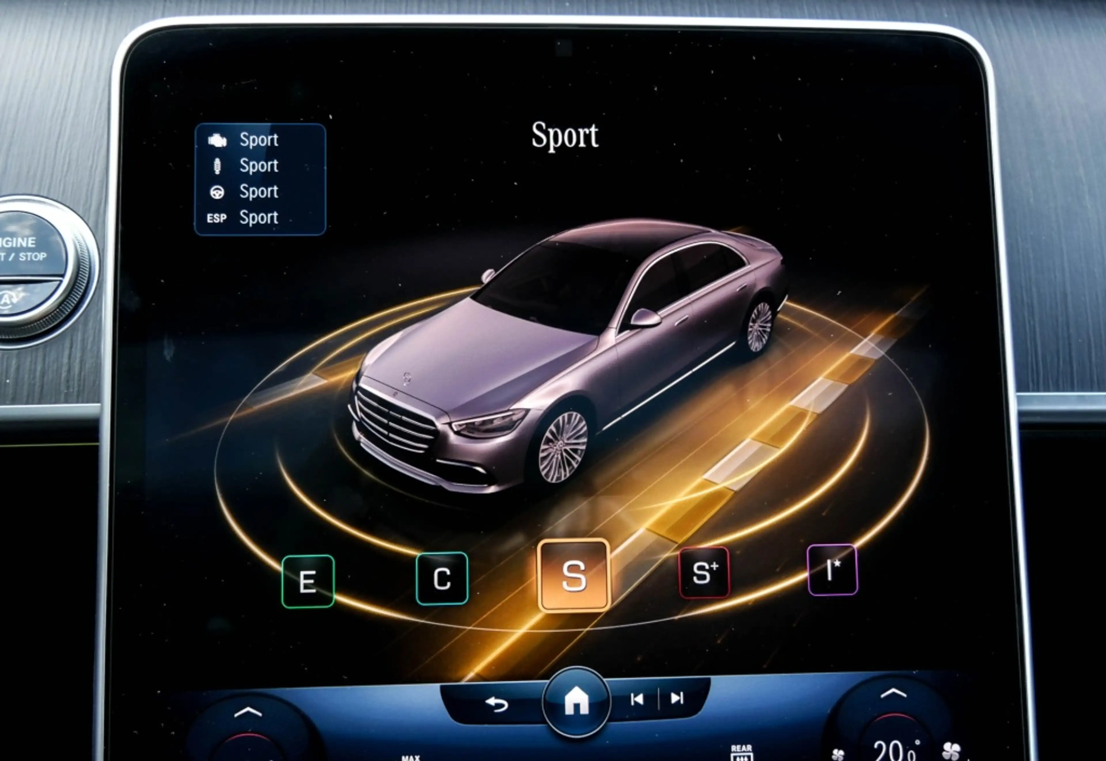 Mercedes-Benz S 500 4M Limousine AMG-Sport/Pano/HUD/360/DIGITA — photo 13