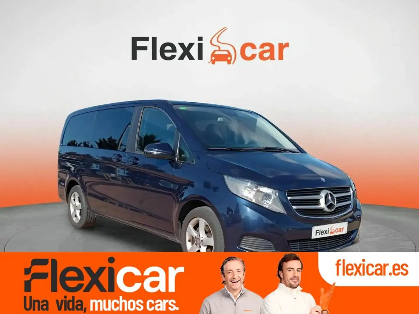 Mercedes-Benz V 200d Compacto Avantgarde 7G-Tronic Azul - 1