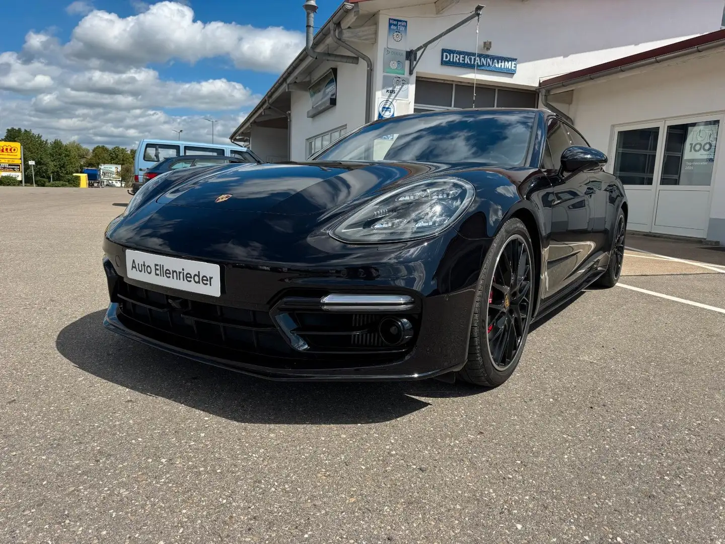 Porsche Panamera Sport Turismo Turbo Approved, Bose Negro - 1