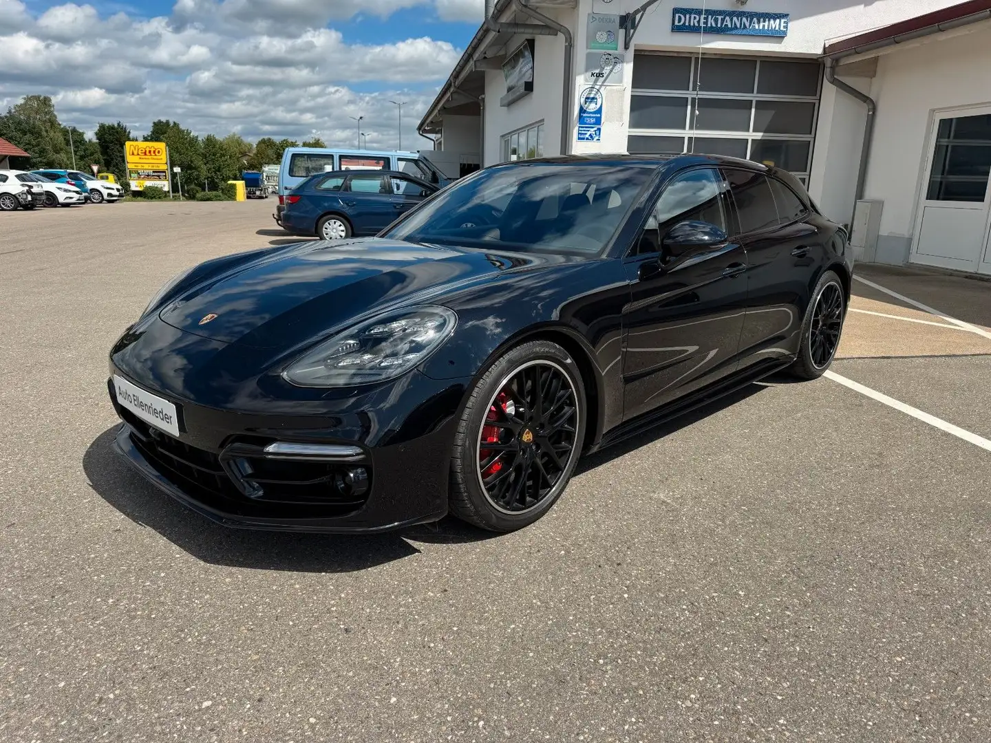 Porsche Panamera Sport Turismo Turbo Approved, Bose Negro - 2