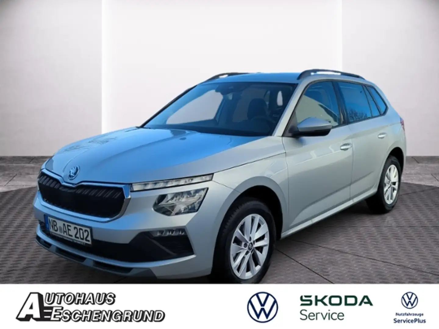 Skoda Kamiq 1.0 TSI DSG Selection WINTER PLUS KOMFORT Silber - 1