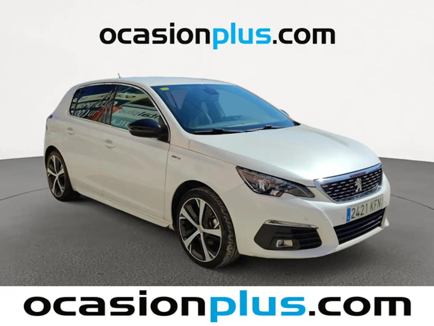 Peugeot 308 1.2 PureTech S&S GT Line 130 Blanc - 2