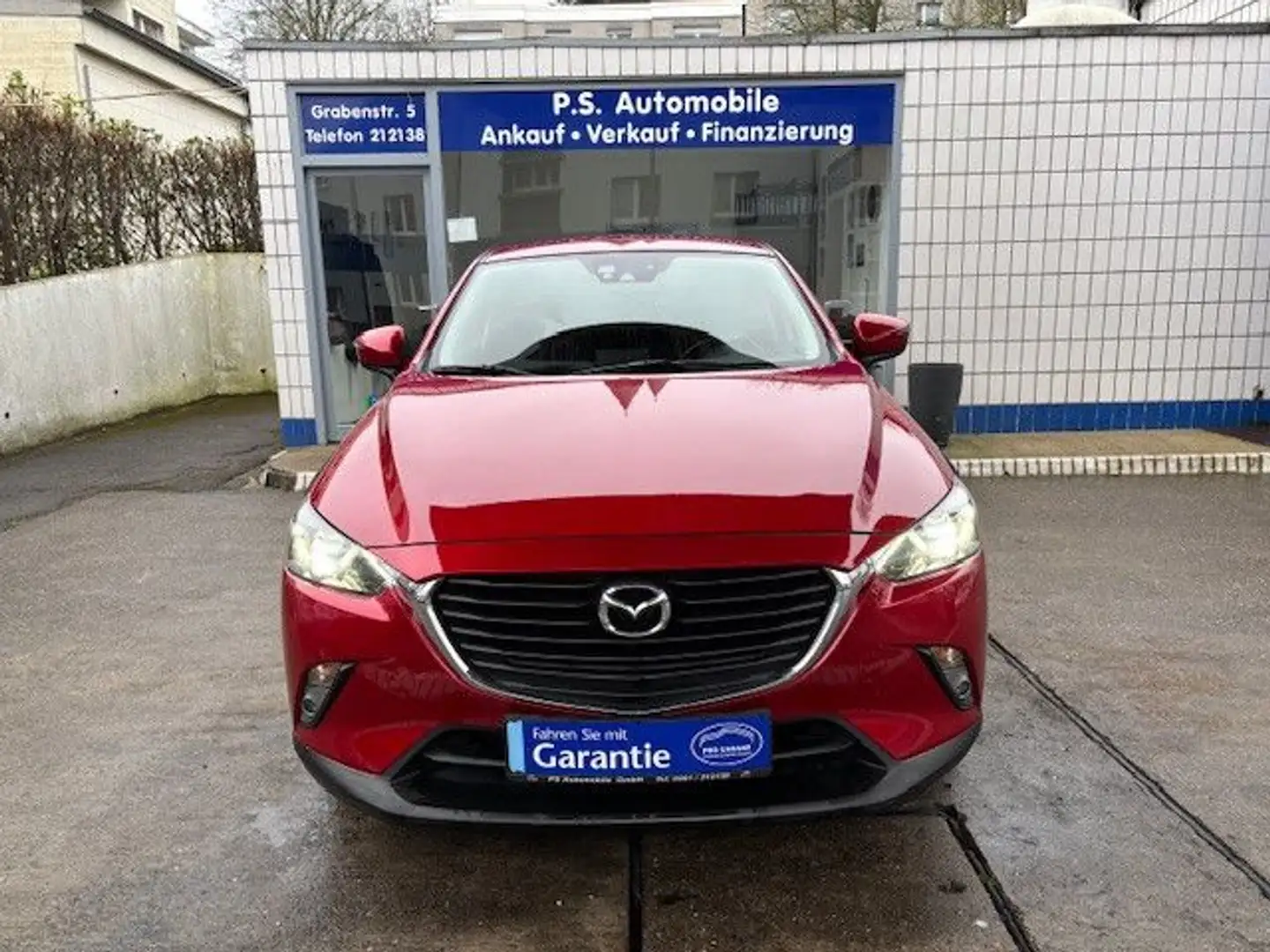 Mazda CX-3 Exclusive-Line* 1Hand*Automatik*Kamera*SHZ* Rot - 2