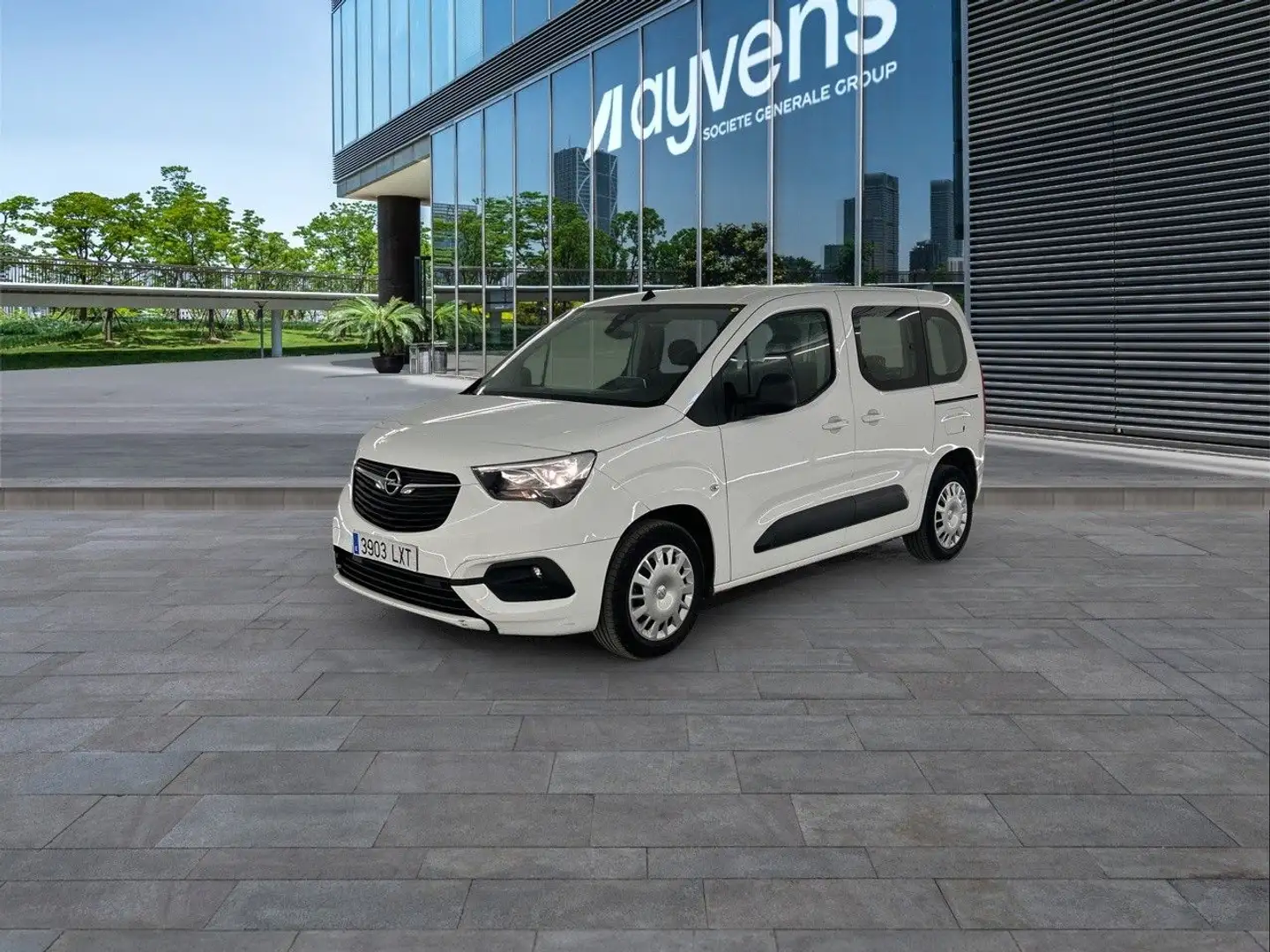 Opel Combo Life 1.5TD S/S Edition Plus L 100 Blanc - 1