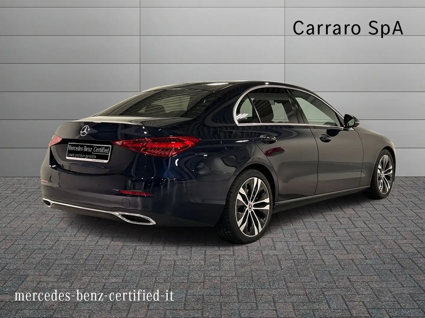 Mercedes-Benz C 220 - C 220 d mhev Sport auto Blu/Azzurro - 2