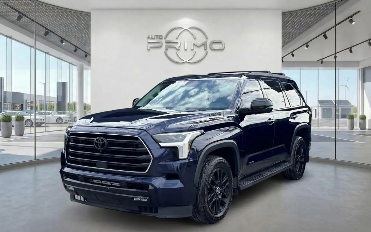 2024 Toyota Sequoia