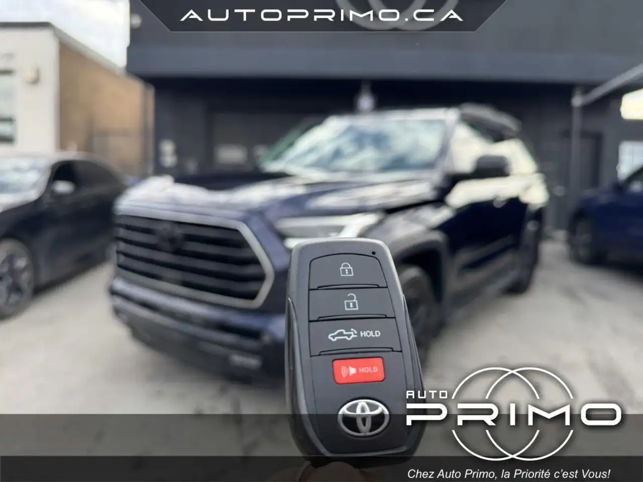 Toyota Sequoia снимка Toyota Sequoia