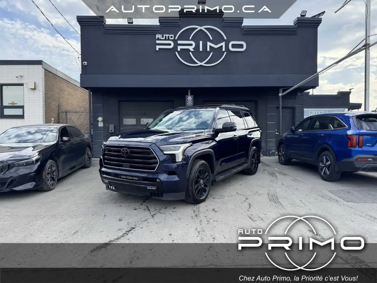 Toyota Sequoia снимка Toyota Sequoia