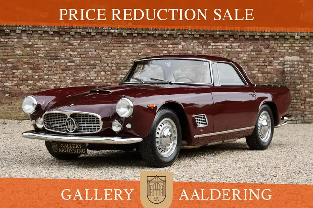 Maserati Coupe 3500 GT by Touring PRICE REDUCTION! "Nut and bolt"