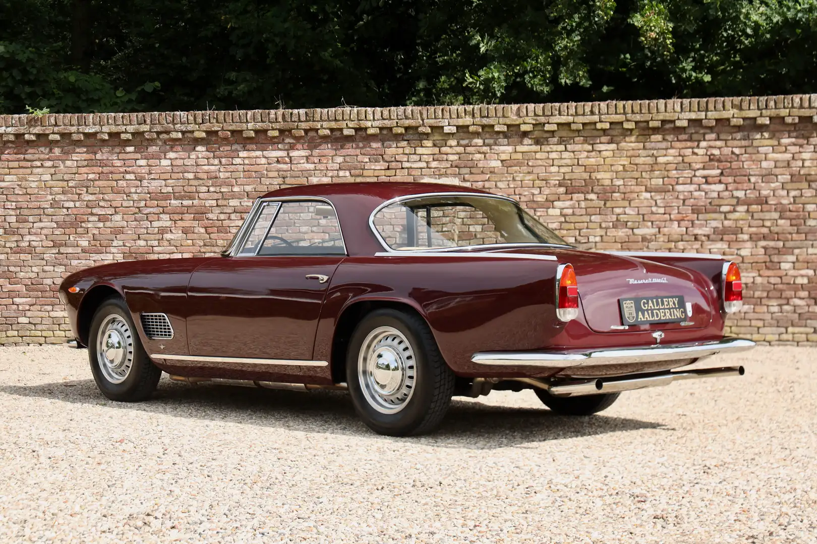 Maserati Coupe 3500 GT by Touring "Nut and bolt" restoration by m Roşu - 2