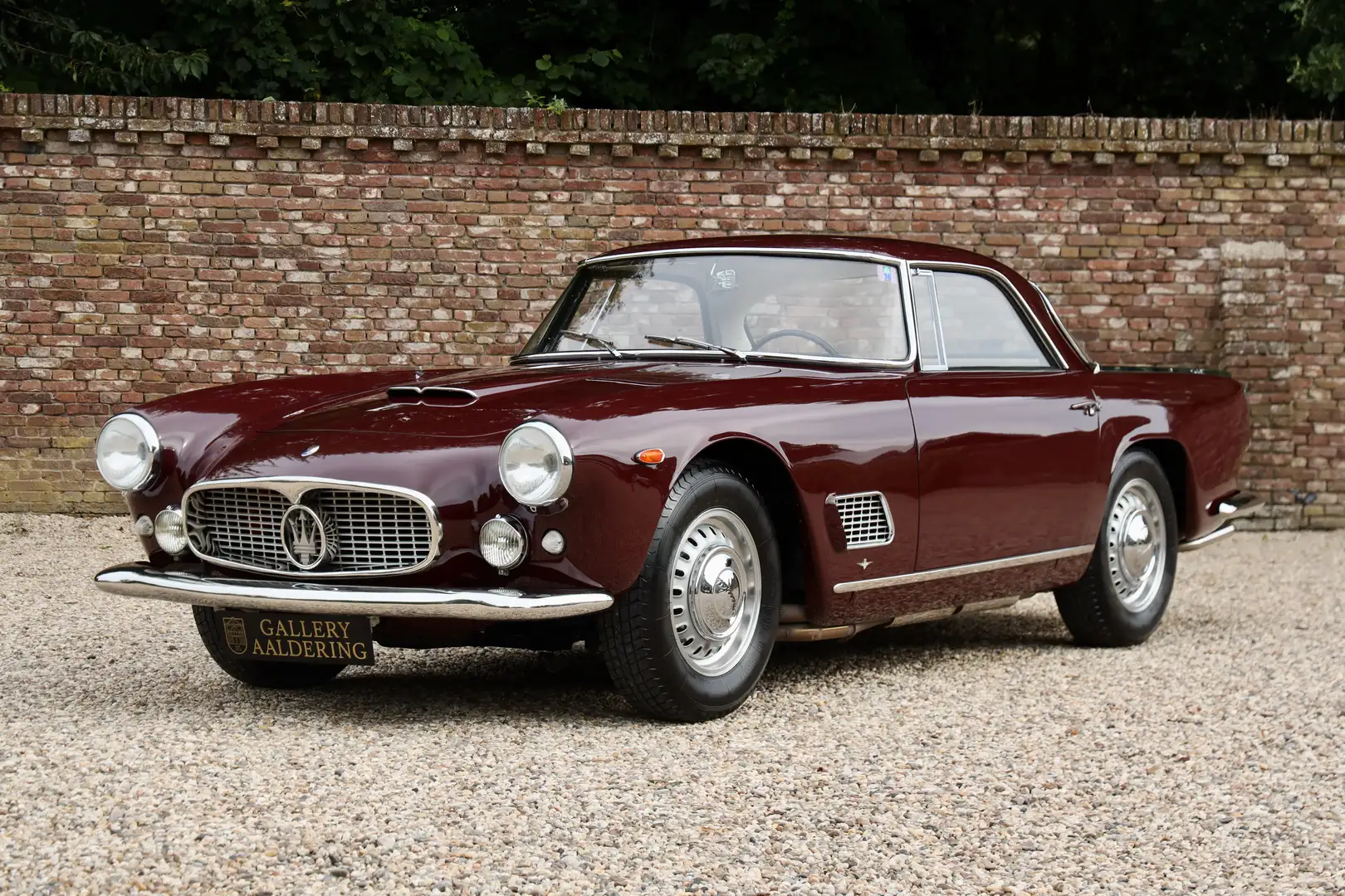 Maserati Coupe 3500 GT by Touring "Nut and bolt" restoration by m Roşu - 1
