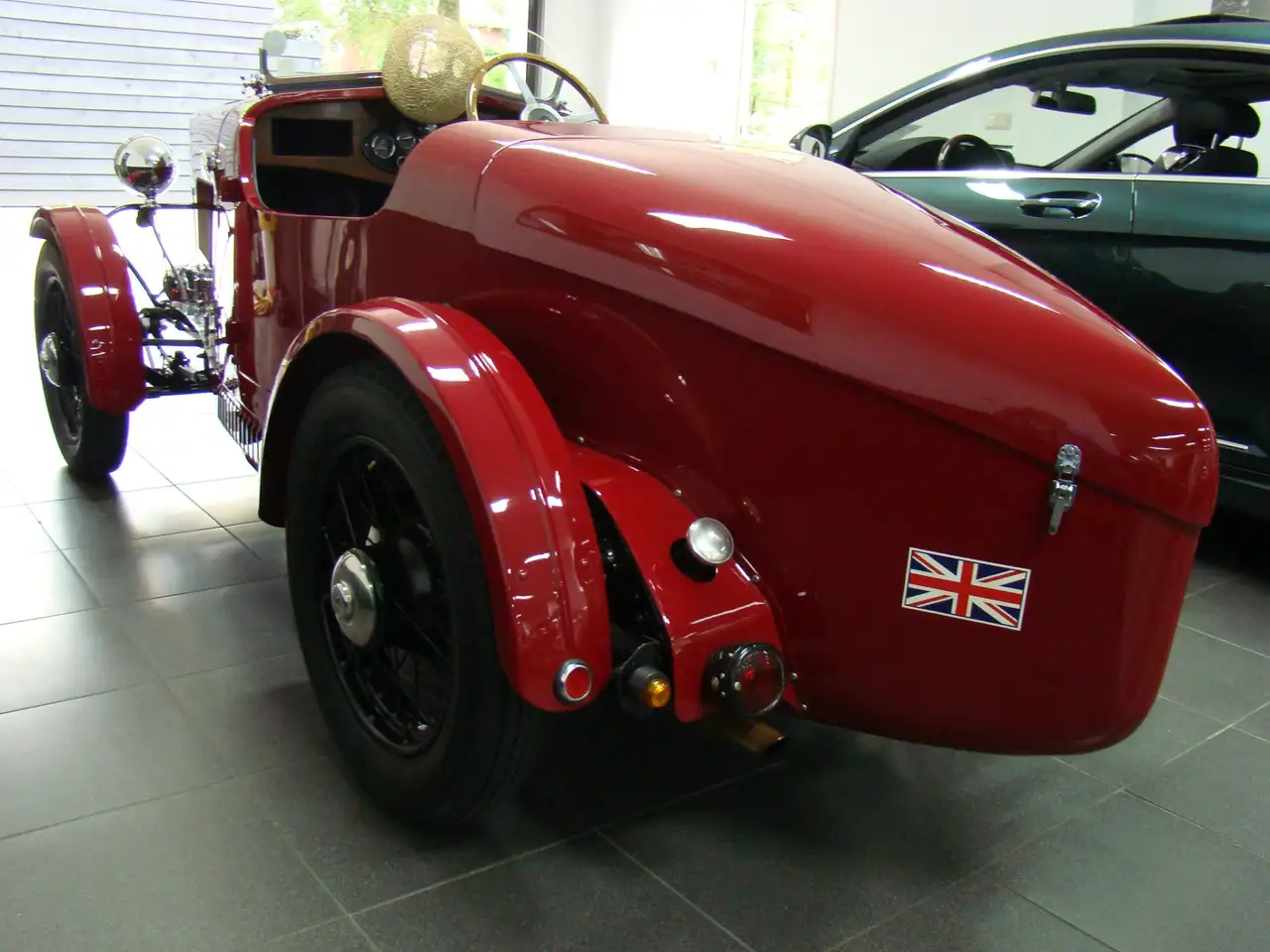 Morris Tourer MM8 Boattail Cabriolet, foto 5