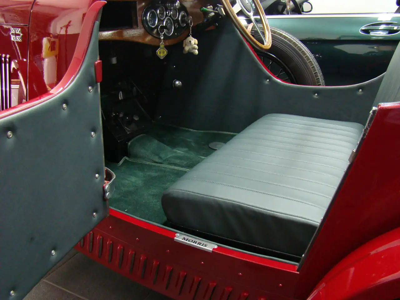 Morris Tourer MM8 Boattail Cabriolet, foto 6