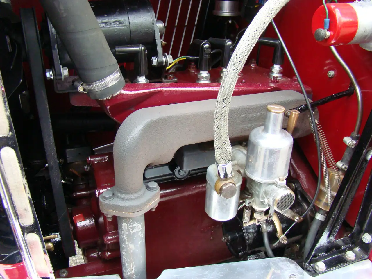 Morris Tourer MM8 Boattail Cabriolet, foto 12