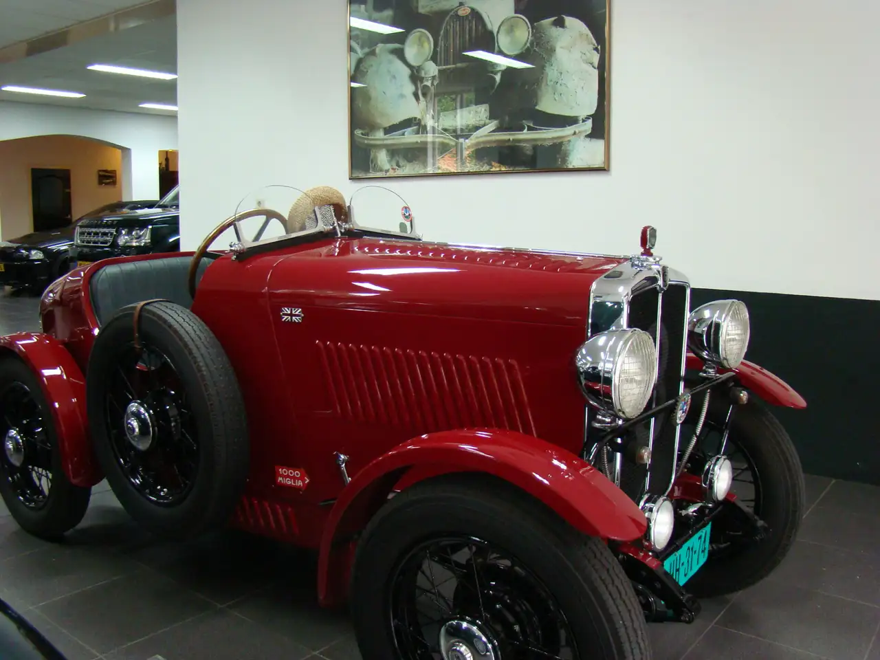 Morris Tourer MM8 Boattail Cabriolet, foto 4