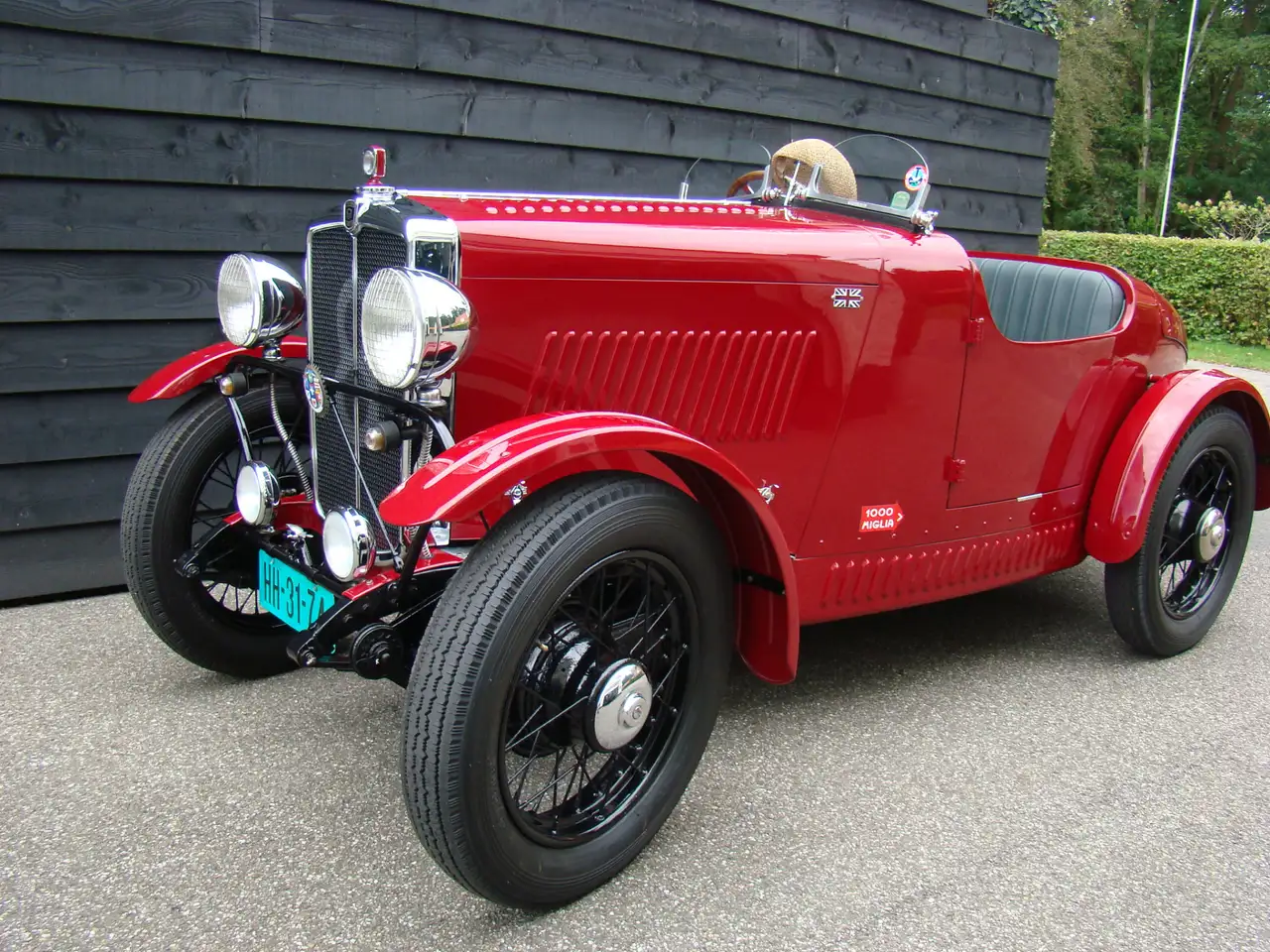 Morris Tourer MM8 Boattail Cabriolet, foto 9