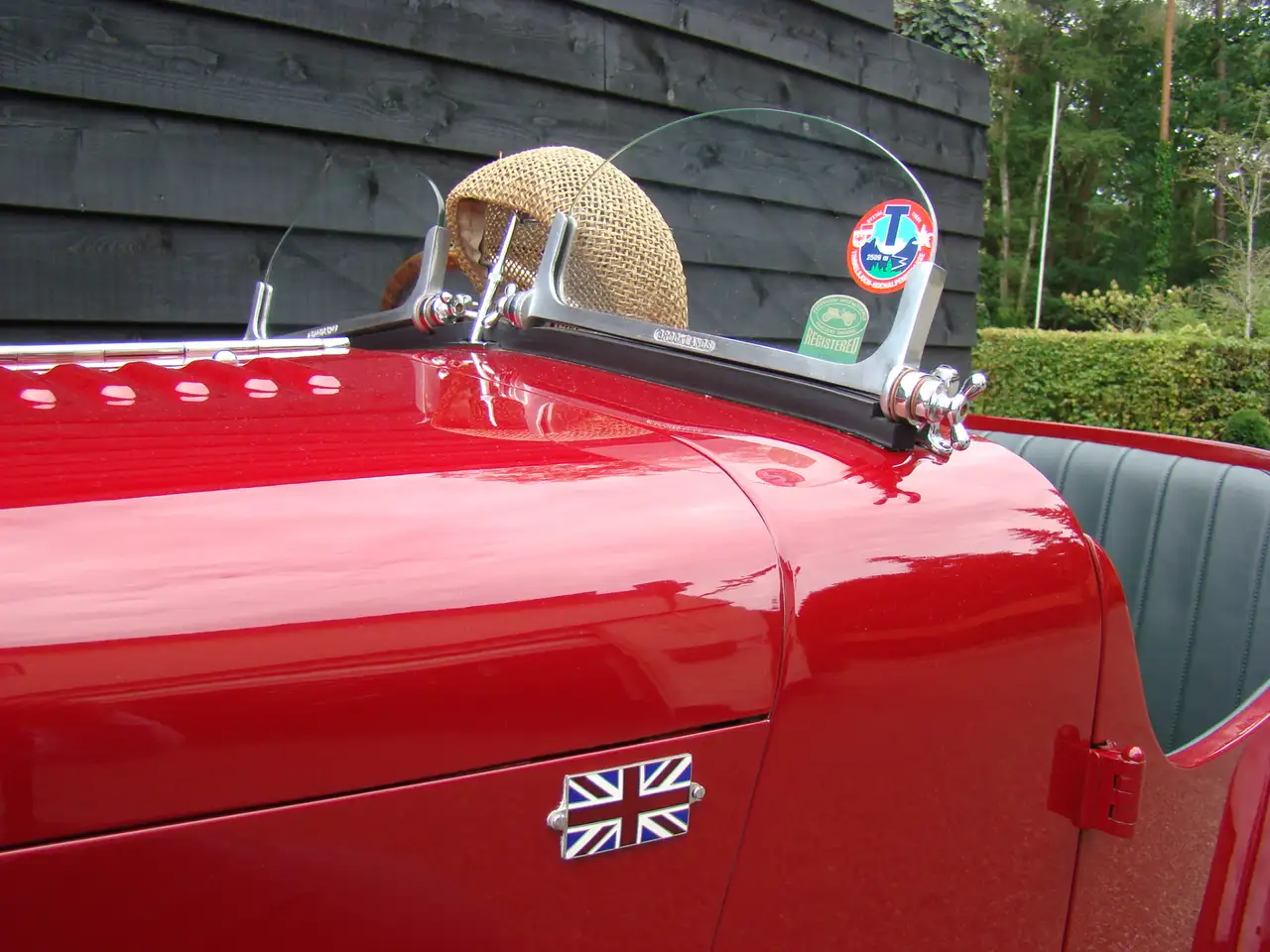 Morris Tourer MM8 Boattail Cabriolet, foto 11