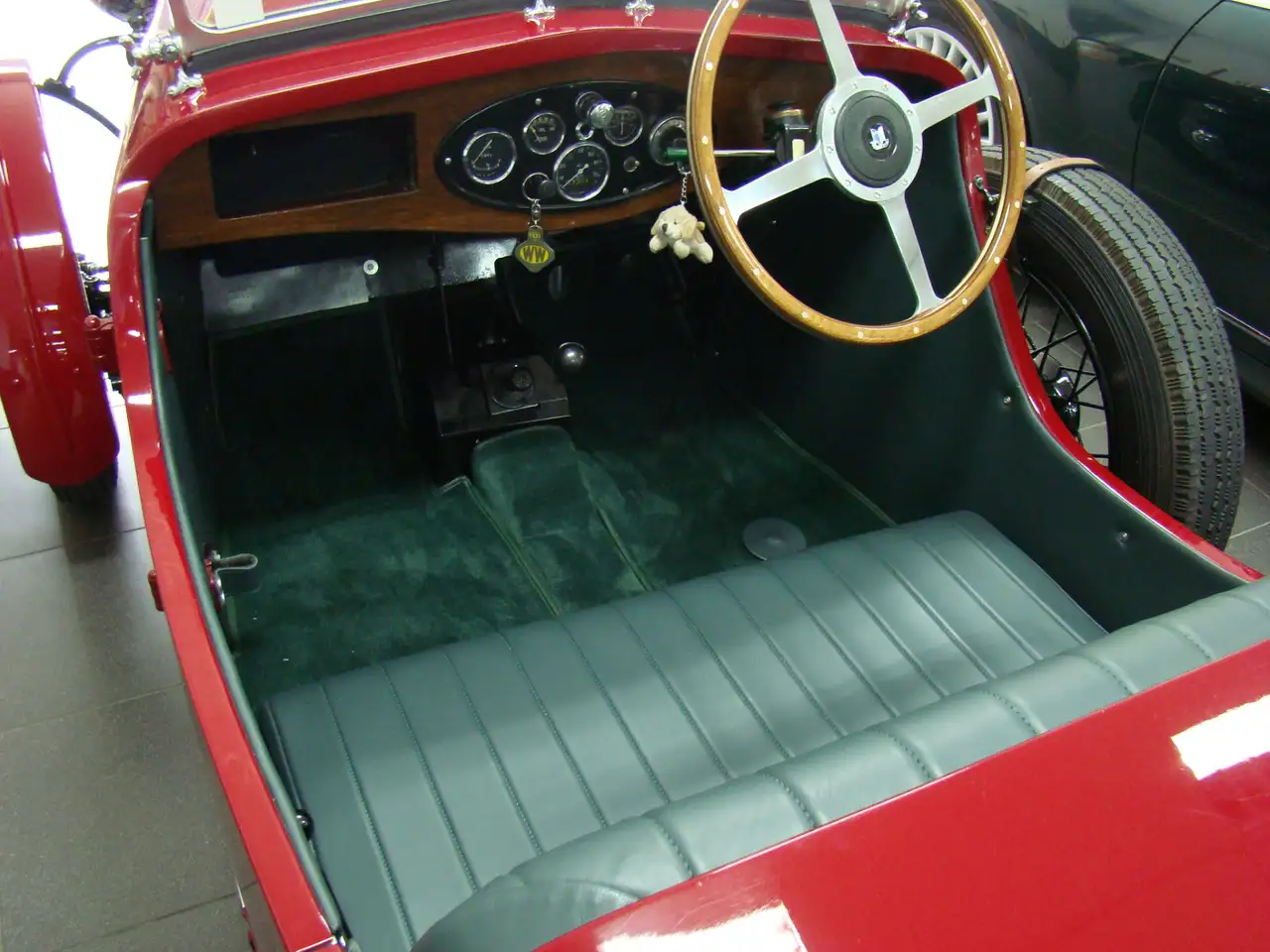 Morris Tourer MM8 Boattail Cabriolet, foto 7