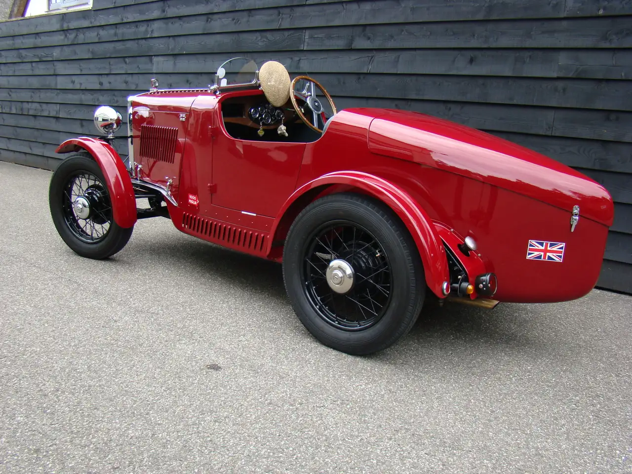 Morris Tourer MM8 Boattail Cabriolet, foto 8