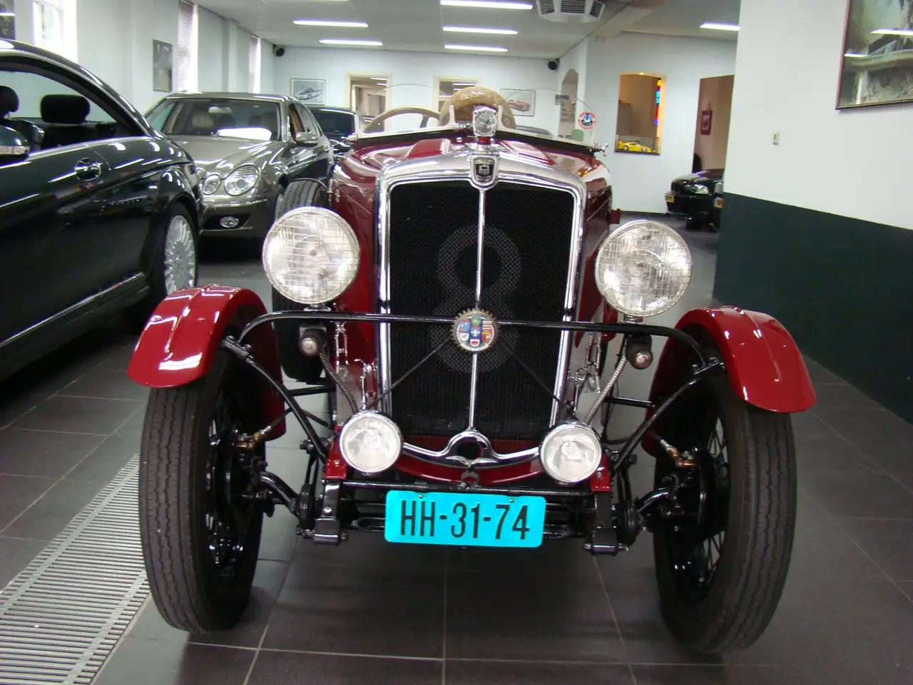 Morris Tourer MM8 Boattail Cabriolet, foto 3