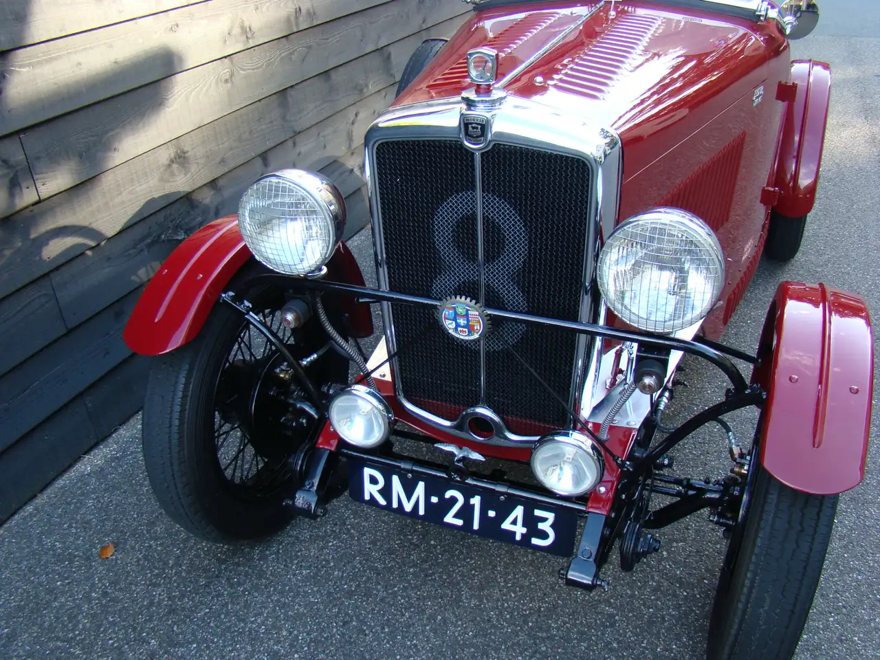 Morris Tourer MM8 Boattail Cabriolet, foto 2