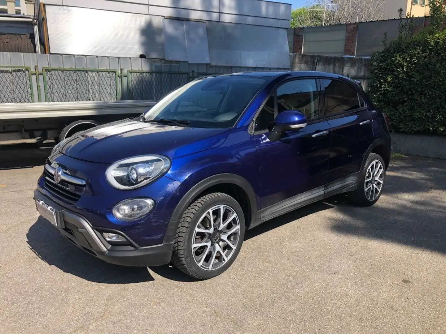 Fiat 500X 2.0 MultiJet 140 CV AT9 4x4 Cross Plus Blu/Azzurro - 1