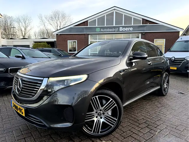 Mercedes-Benz EQC 400 4MATIC Business Solution Luxury 80 kWh SOH 94,7%,