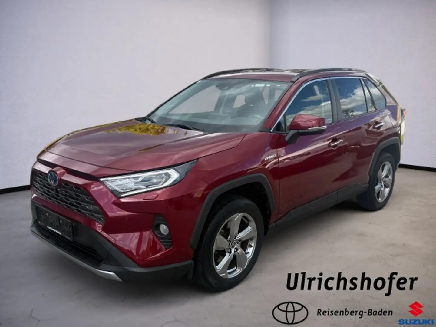 Toyota RAV4 RAV4 2,5 2WD HSD VIP Rot - 1