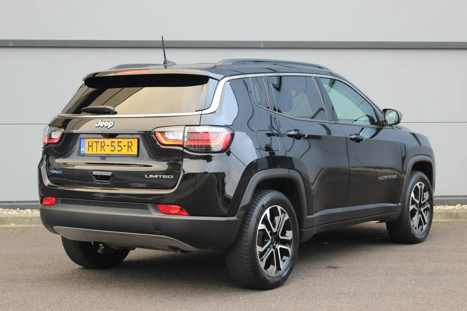 Jeep Compass 4xe 240 PK Plug-in Hybrid Electric Limited | ACC | Noir - 2
