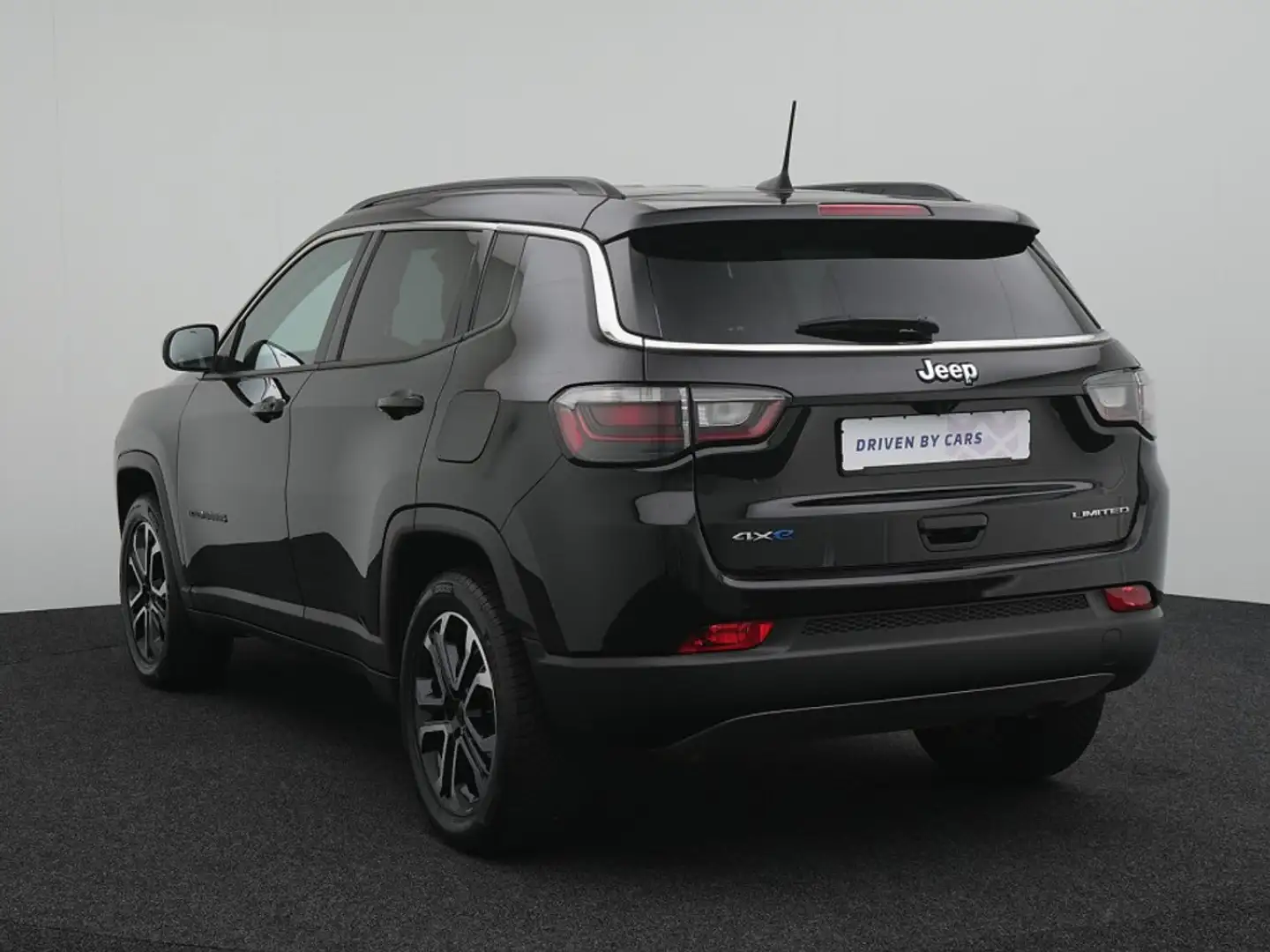 Jeep Compass 4xe 240 PK Plug-in Hybrid Electric Limited | ACC | Noir - 2