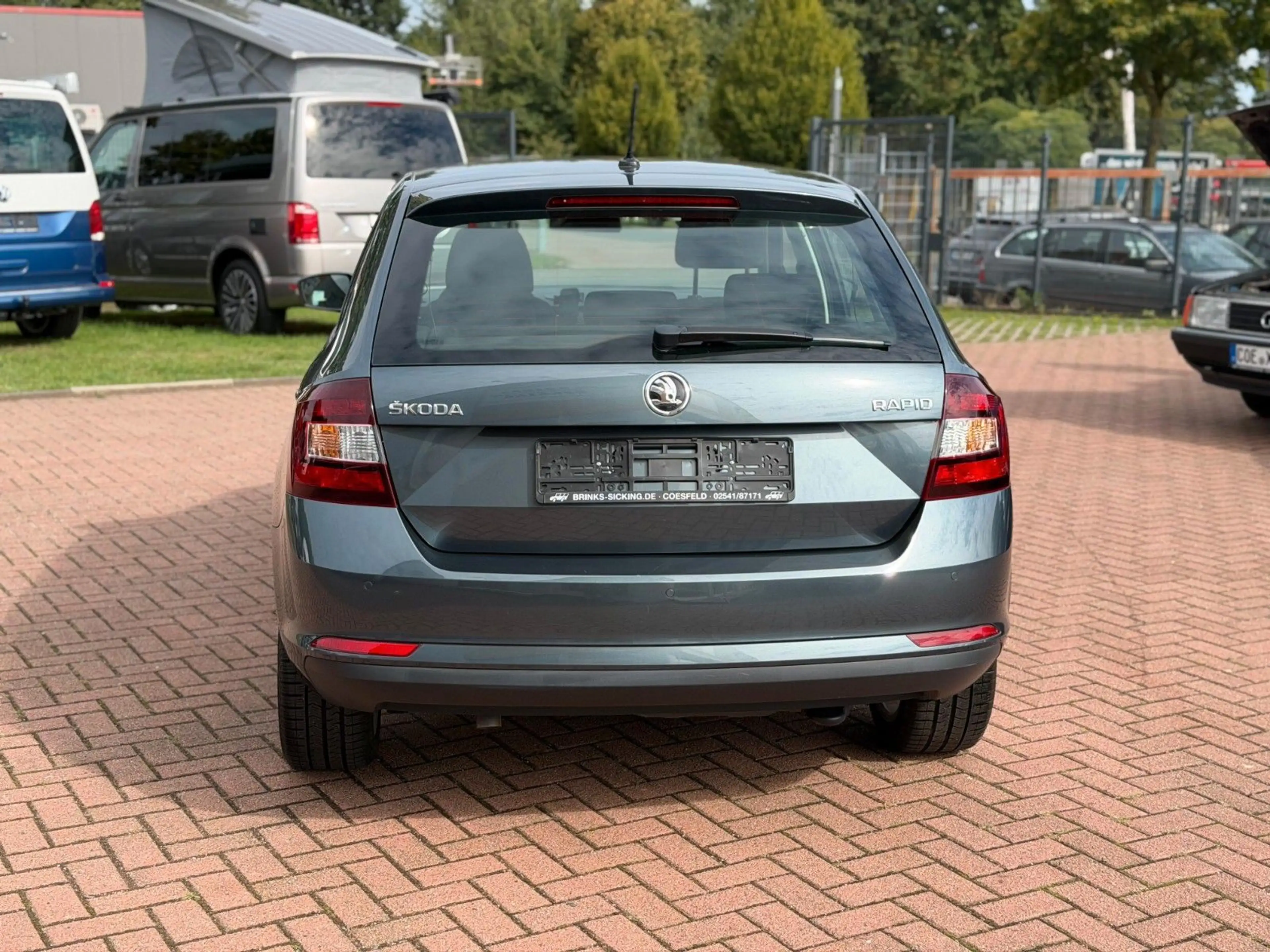 Skoda Rapid/Spaceback Spaceback/COOL EDITION/GJ-REIFEN/1Hd/39TKM — photo 7