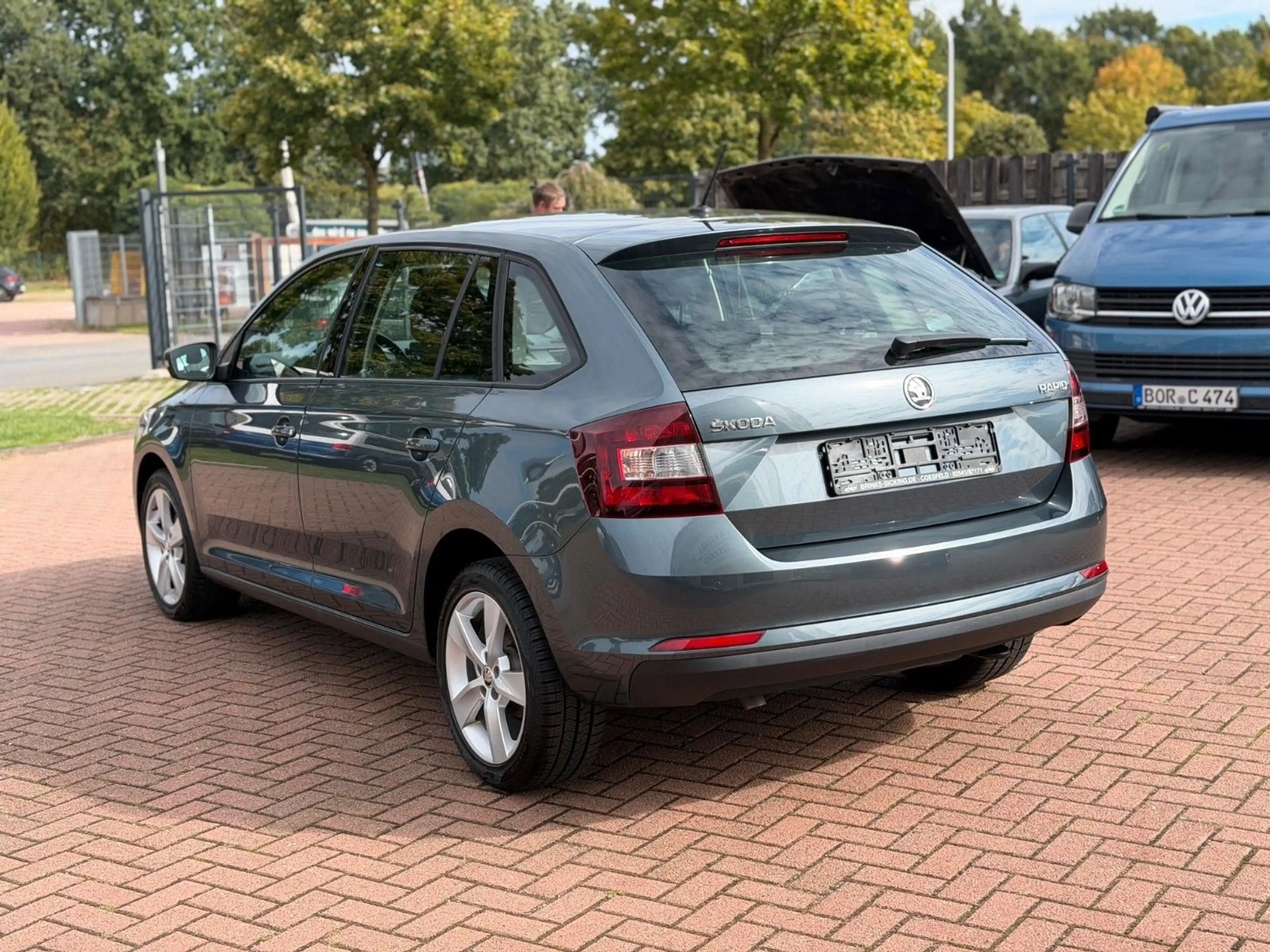Skoda Rapid/Spaceback Spaceback/COOL EDITION/GJ-REIFEN/1Hd/39TKM — photo 5