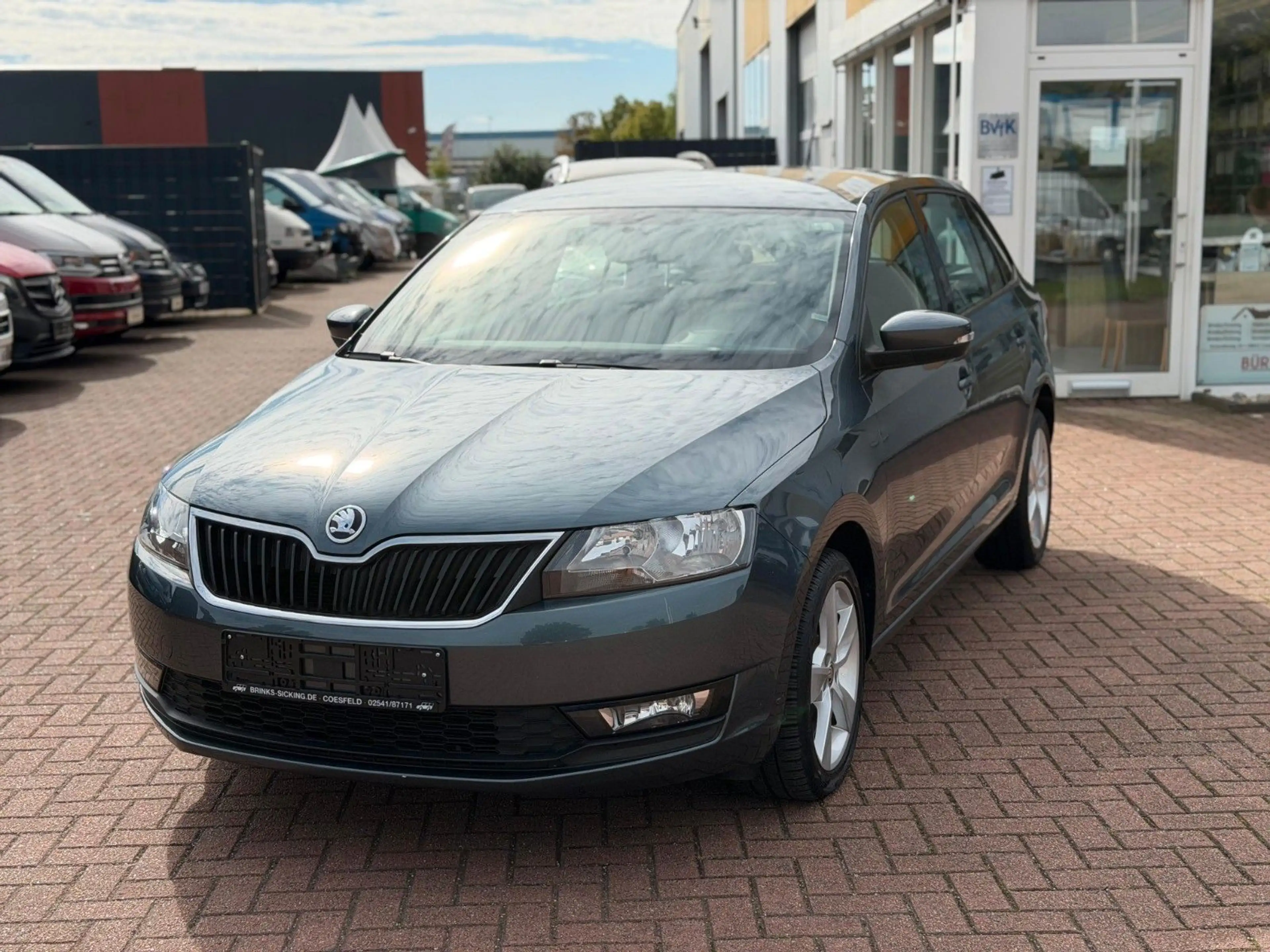 Skoda Rapid/Spaceback Spaceback/COOL EDITION/GJ-REIFEN/1Hd/39TKM — photo 4