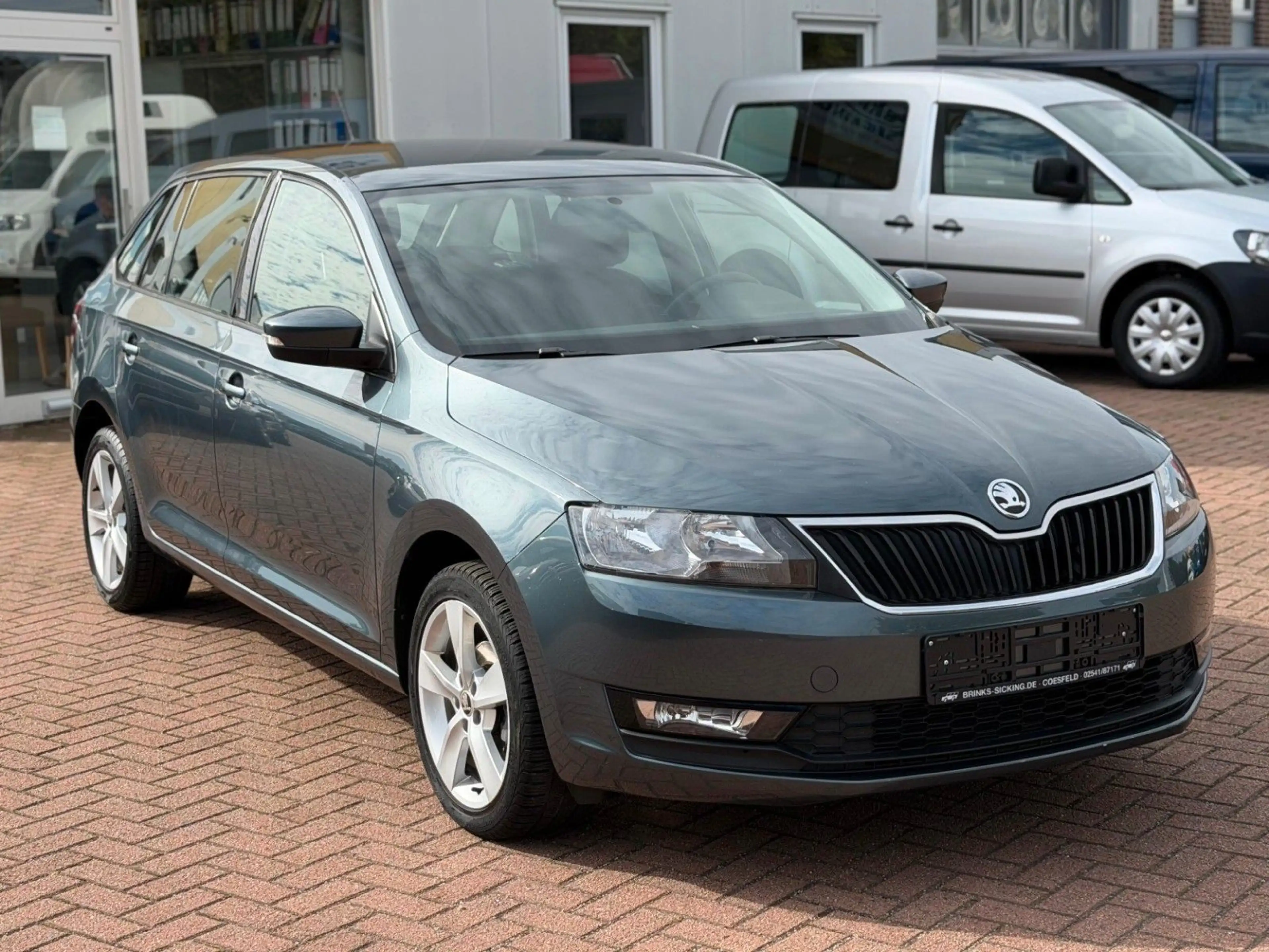 Skoda Rapid/Spaceback Spaceback/COOL EDITION/GJ-REIFEN/1Hd/39TKM