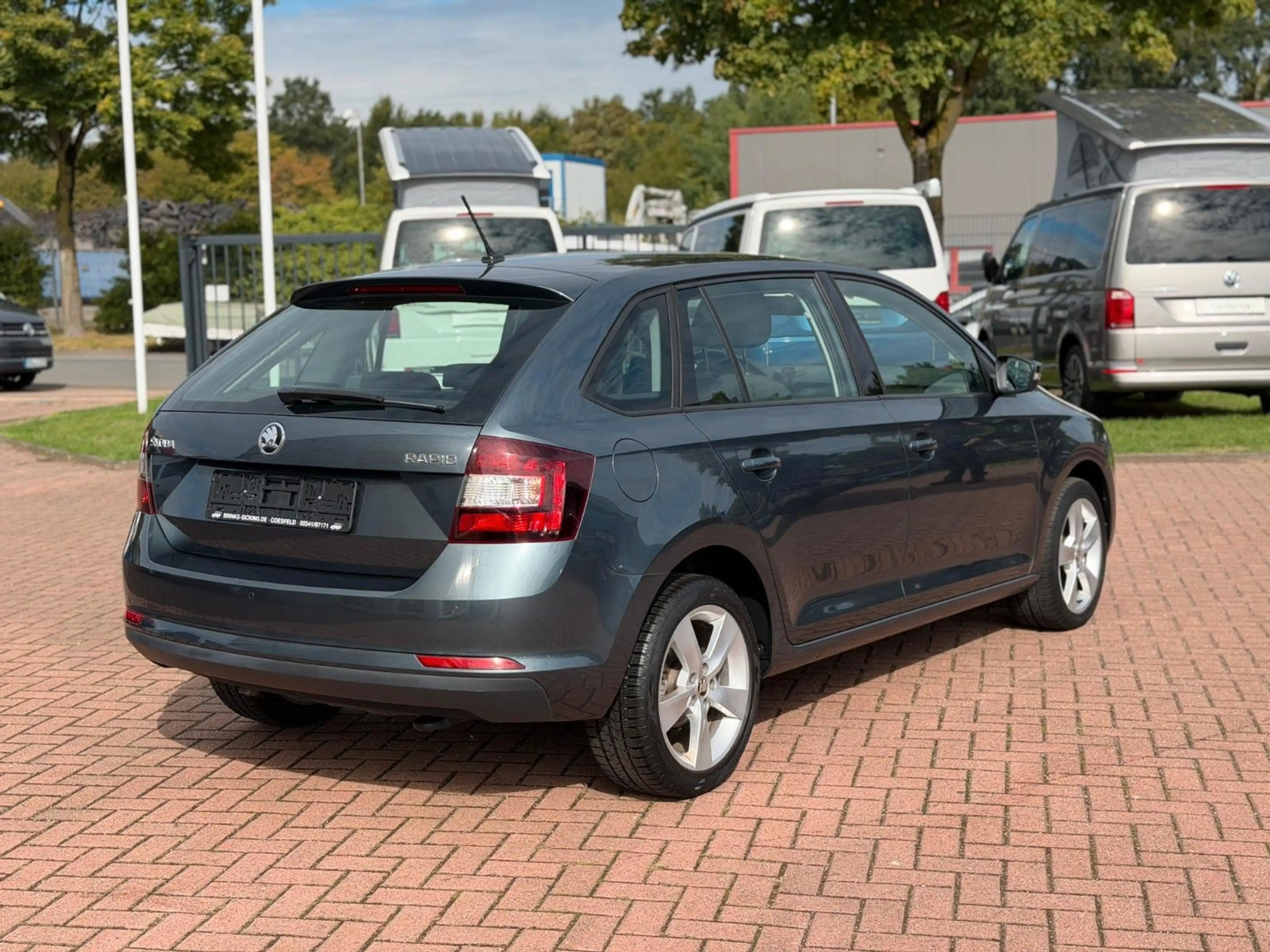 Skoda Rapid/Spaceback Spaceback/COOL EDITION/GJ-REIFEN/1Hd/39TKM — photo 6