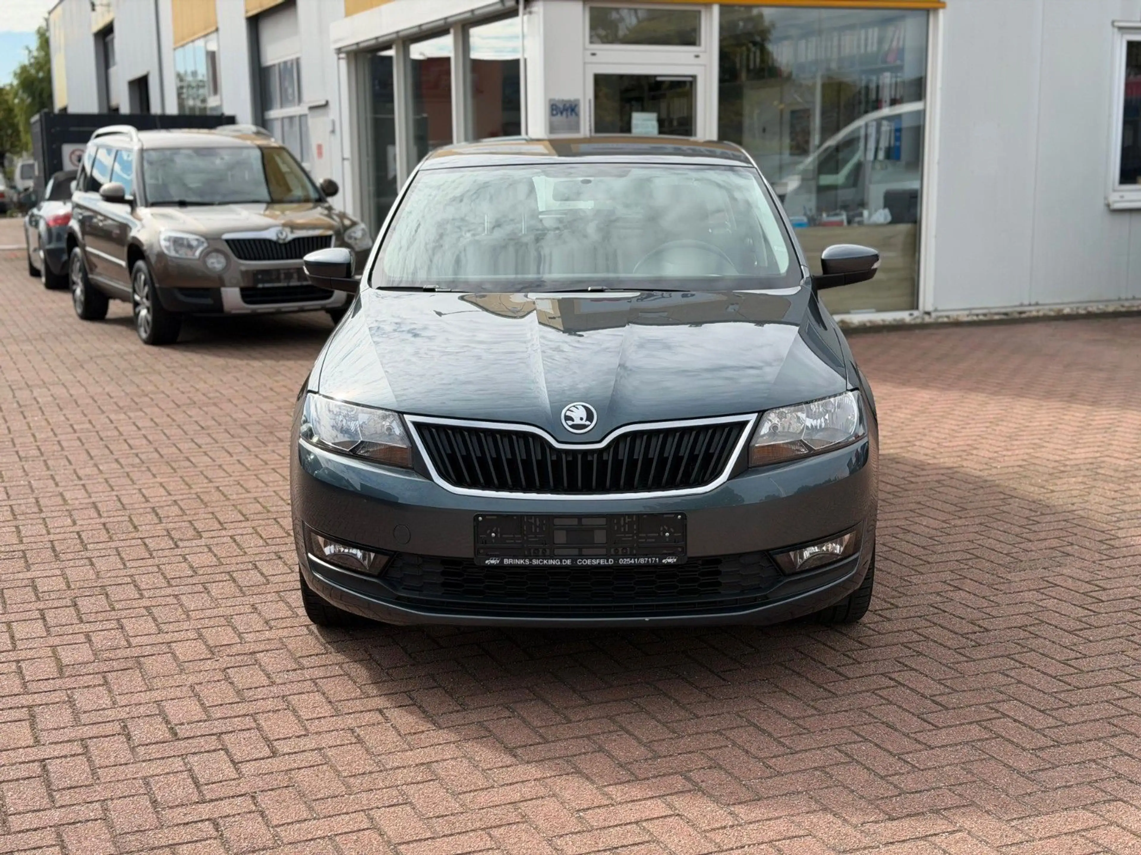 Skoda Rapid/Spaceback Spaceback/COOL EDITION/GJ-REIFEN/1Hd/39TKM — photo 3