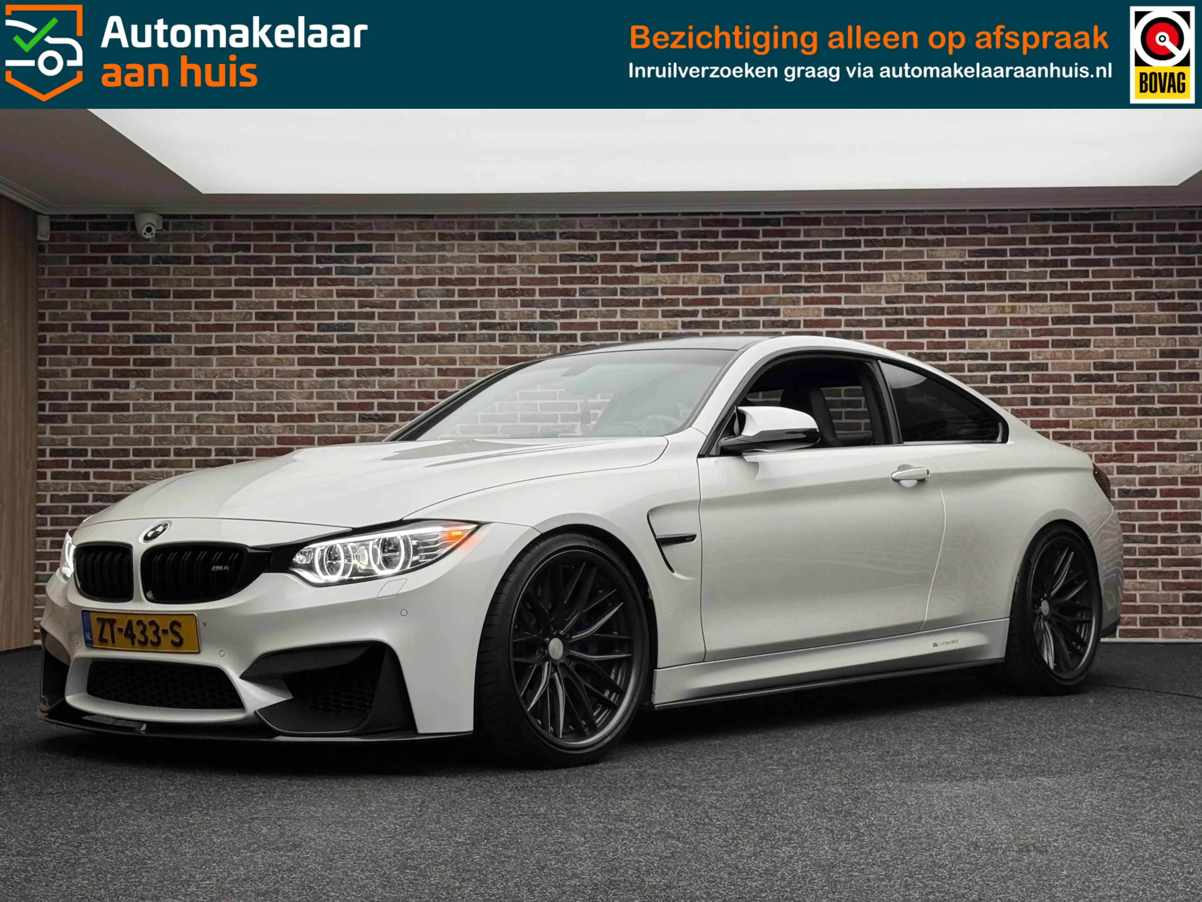 BMW M4 4-serie Coupé | Handgeschakeld | Uniek |