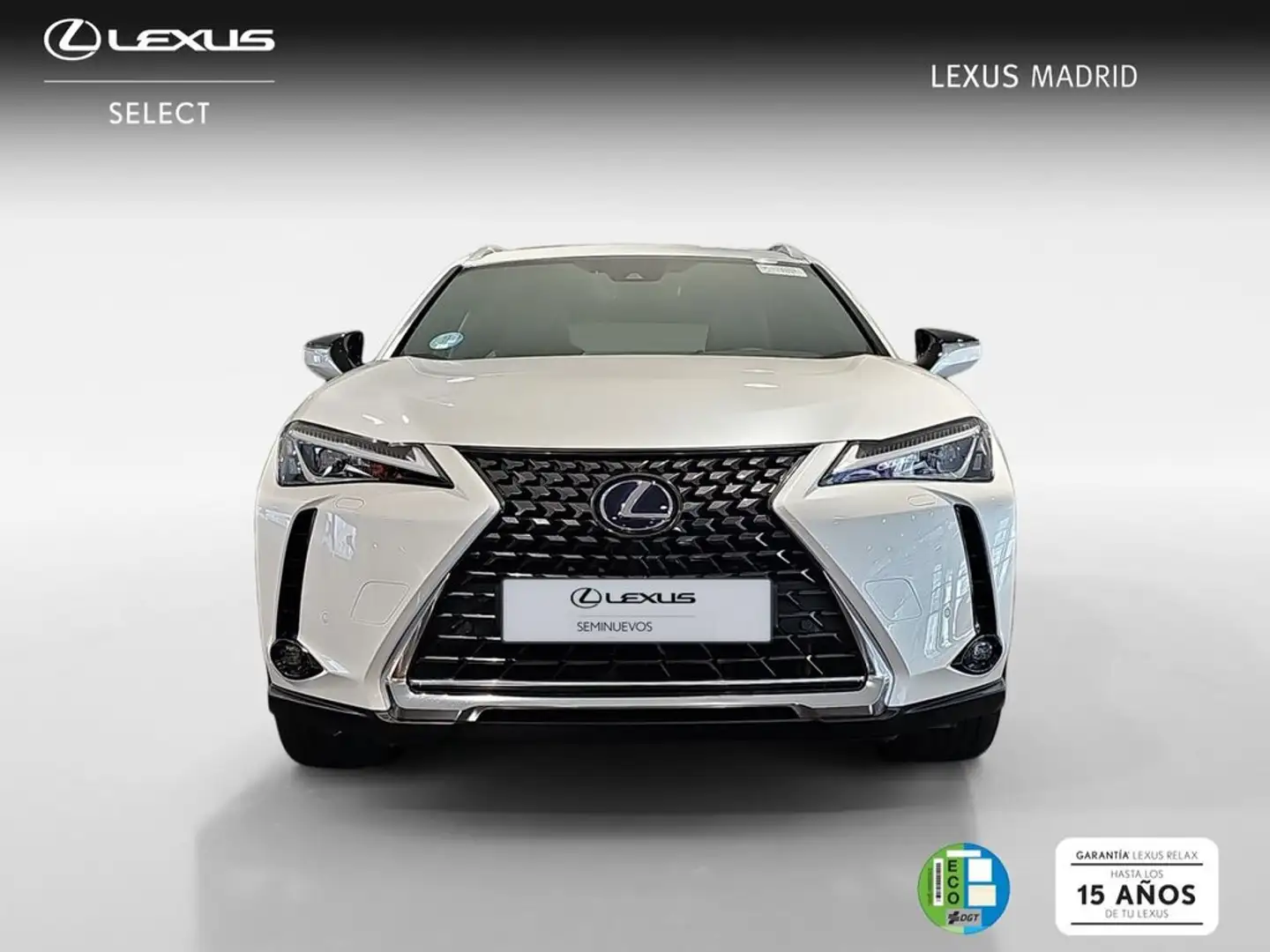 Lexus UX 250h 2.0 Premium Weiß - 2