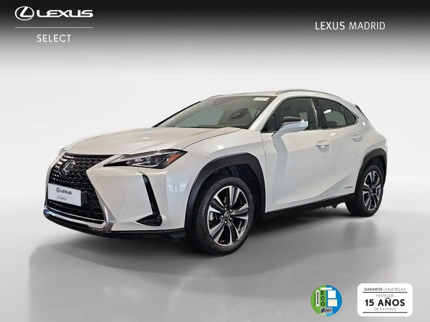 Lexus UX 250h 2.0 Premium Weiß - 1