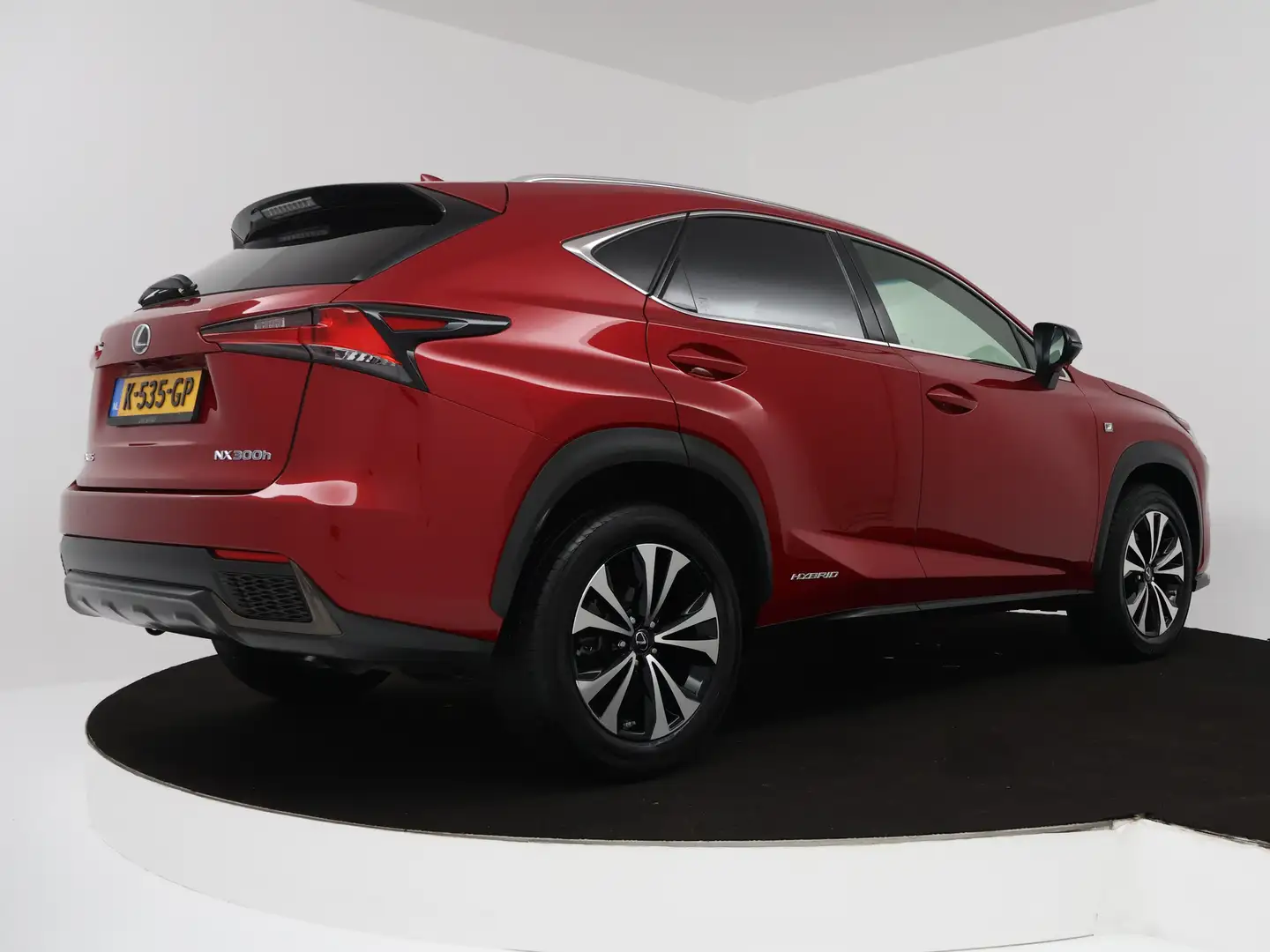 Lexus NX 300h AWD F Sport Mark Levinson audio | Panoramadak | Rouge - 2