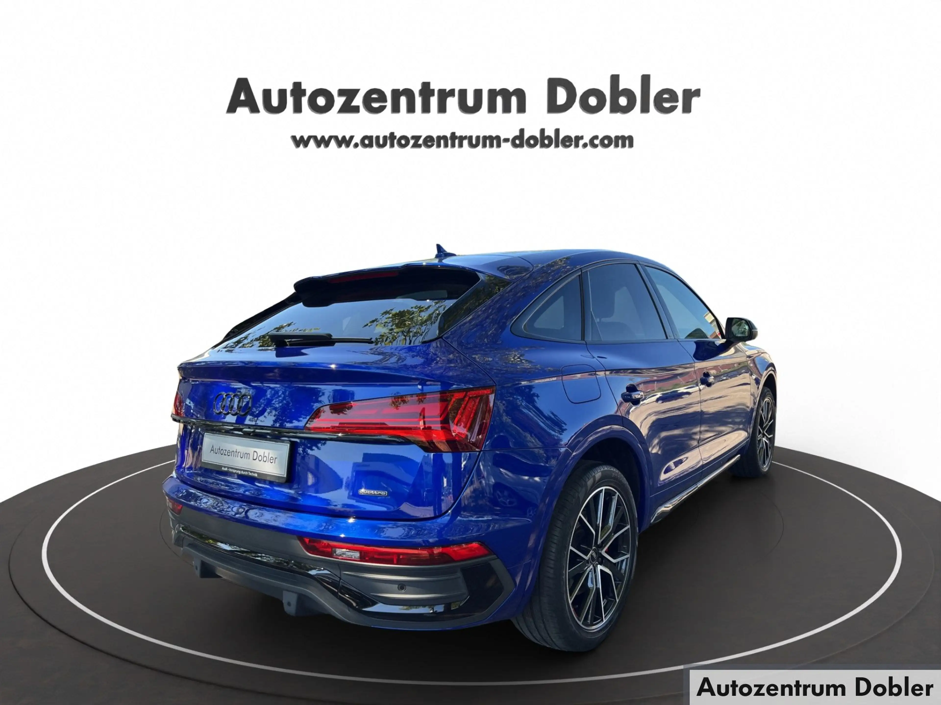 Audi Q5 Sportback S line 40 TDI quattro 150kW S tronic — photo 9