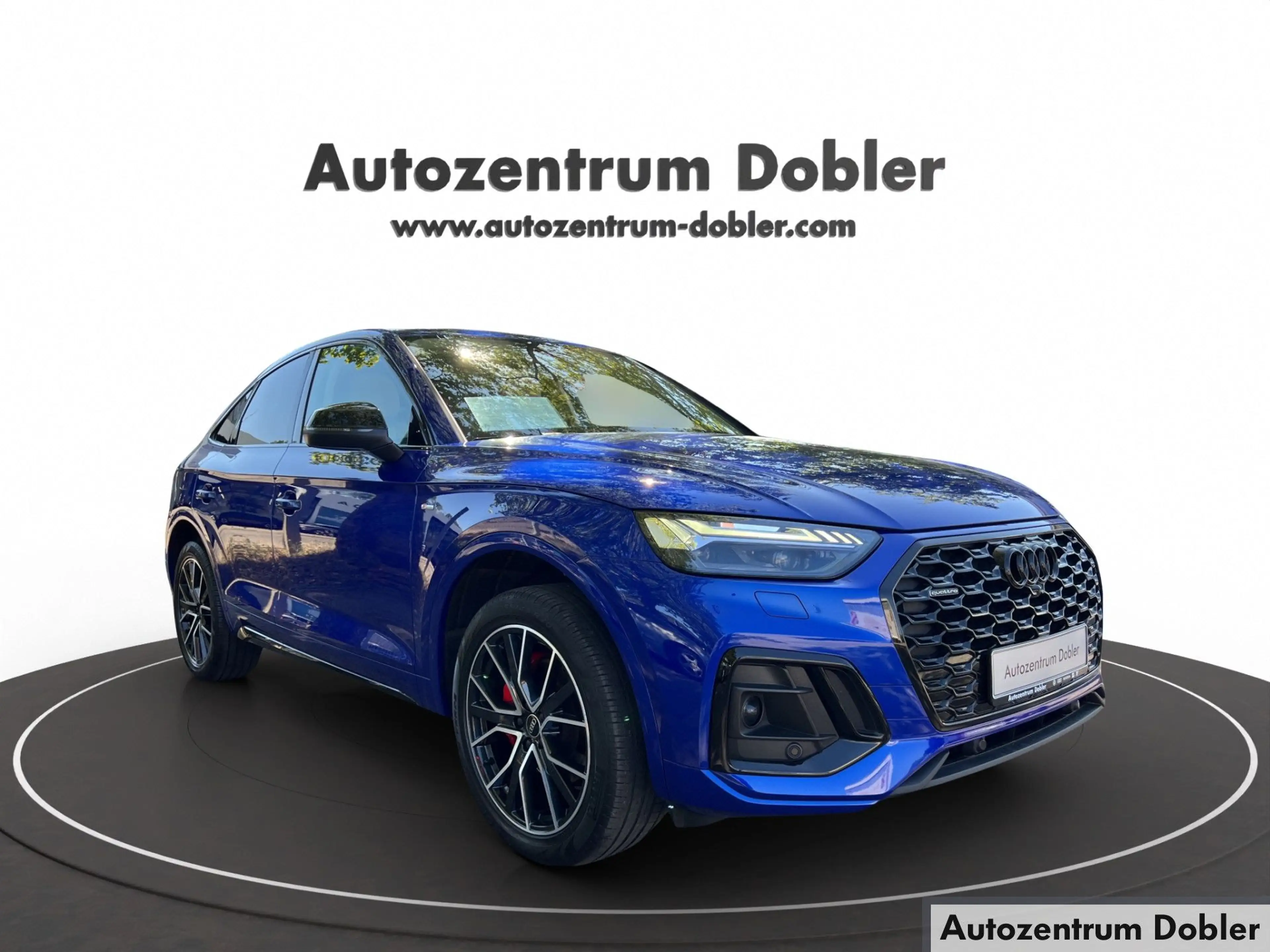 Audi Q5 Sportback S line 40 TDI quattro 150kW S tronic — photo 4