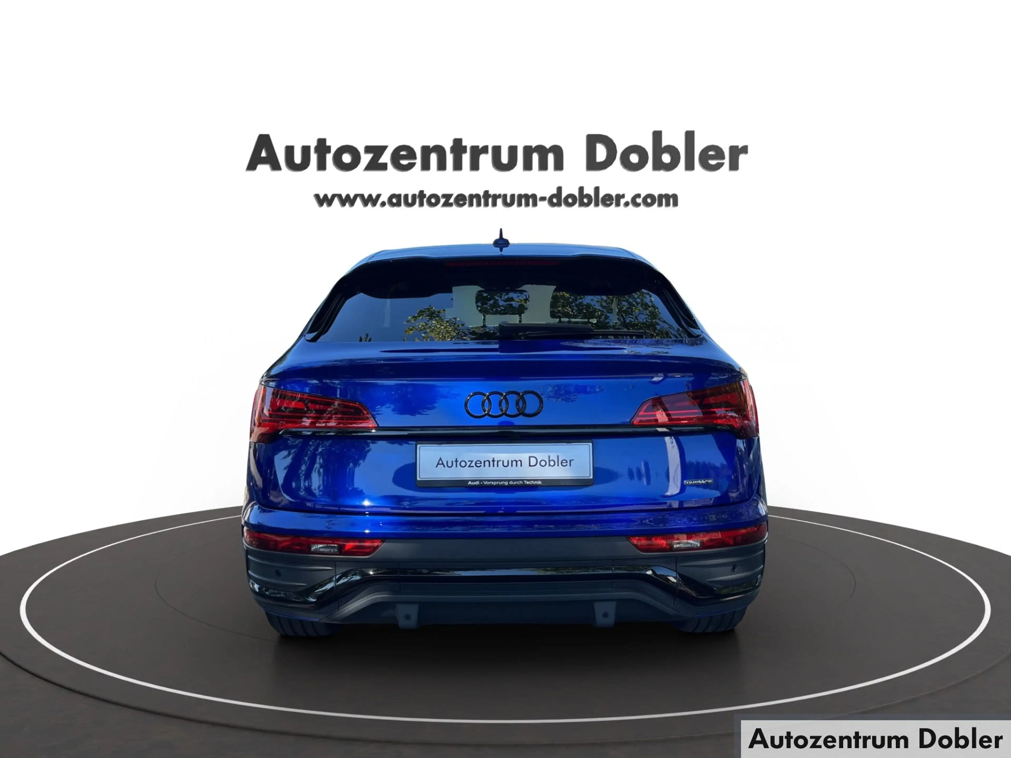 Audi Q5 Sportback S line 40 TDI quattro 150kW S tronic — photo 8