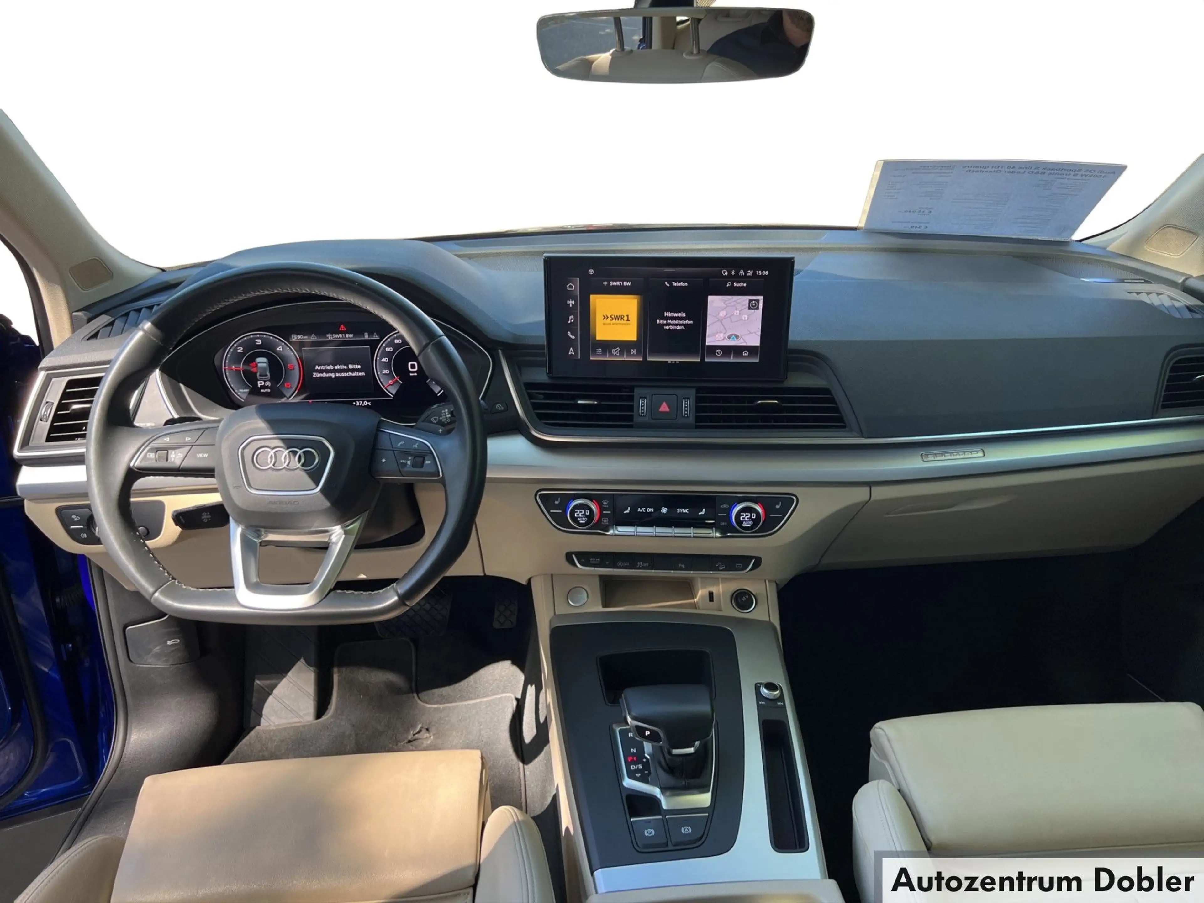 Audi Q5 Sportback S line 40 TDI quattro 150kW S tronic — photo 14