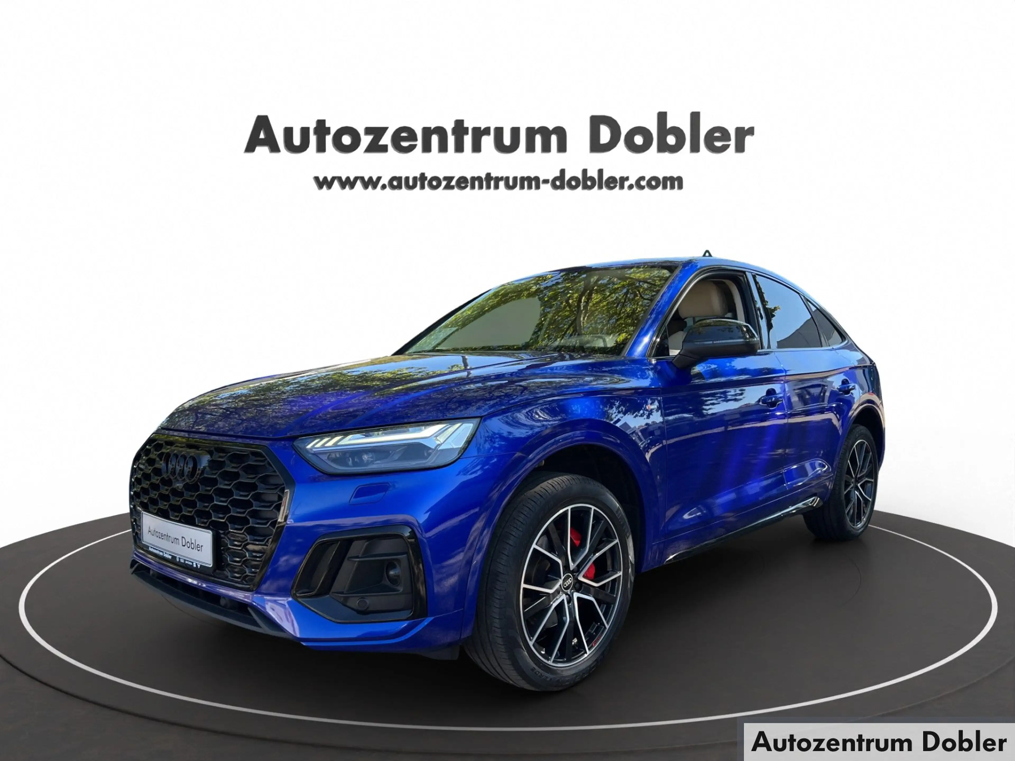 Audi Q5 Sportback S line 40 TDI quattro 150kW S tronic — photo 2
