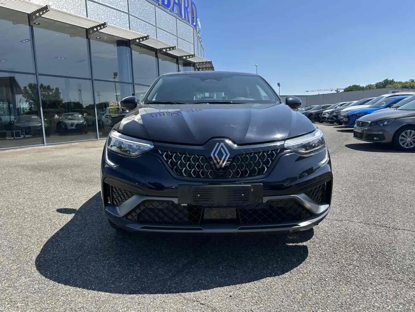 Renault Arkana 1.6 E-TECH 145CH FULL HYBRID ESPRIT ALPINE -25 Negru - 2