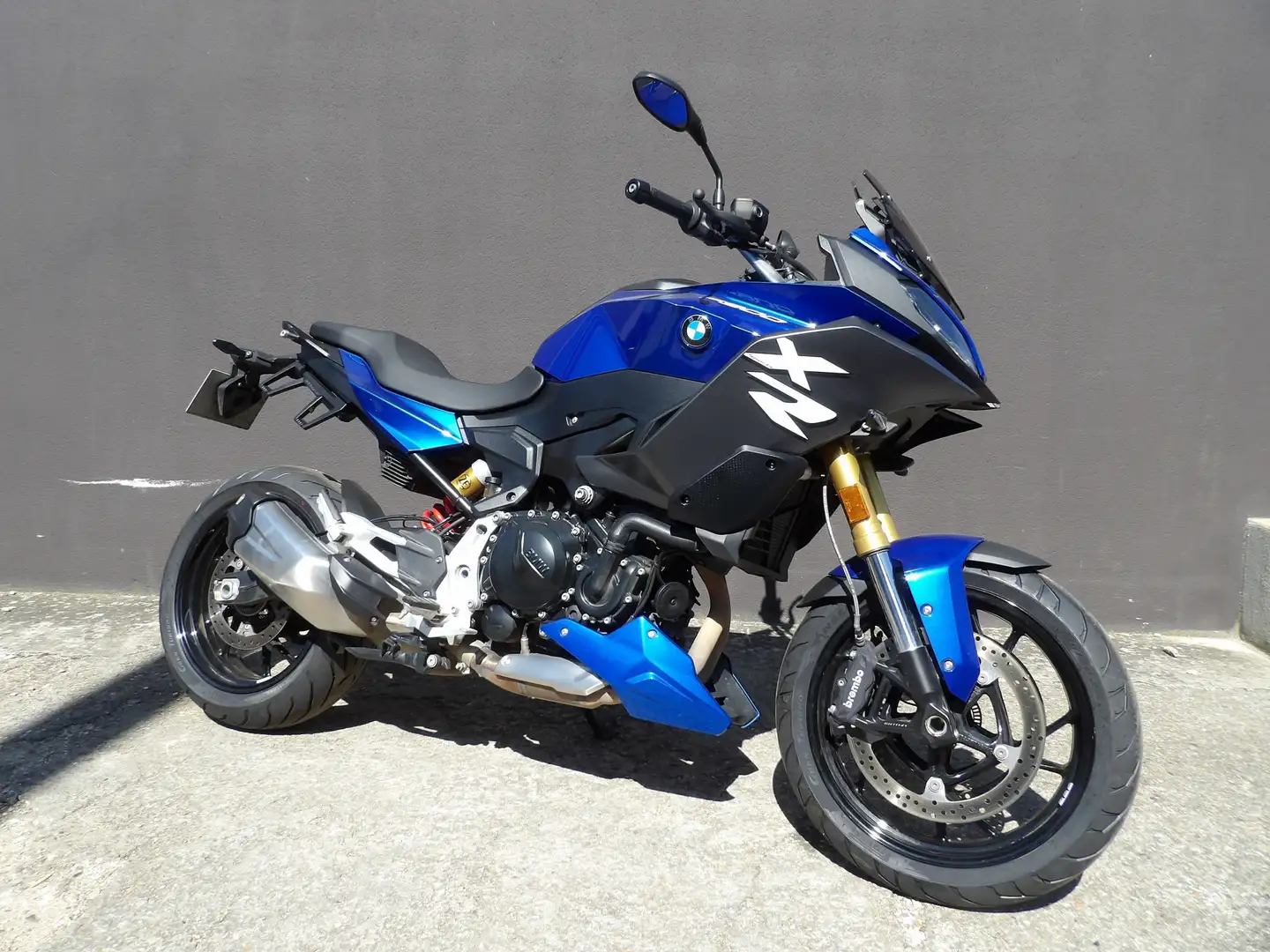 BMW F 900 XR Bleu - 2