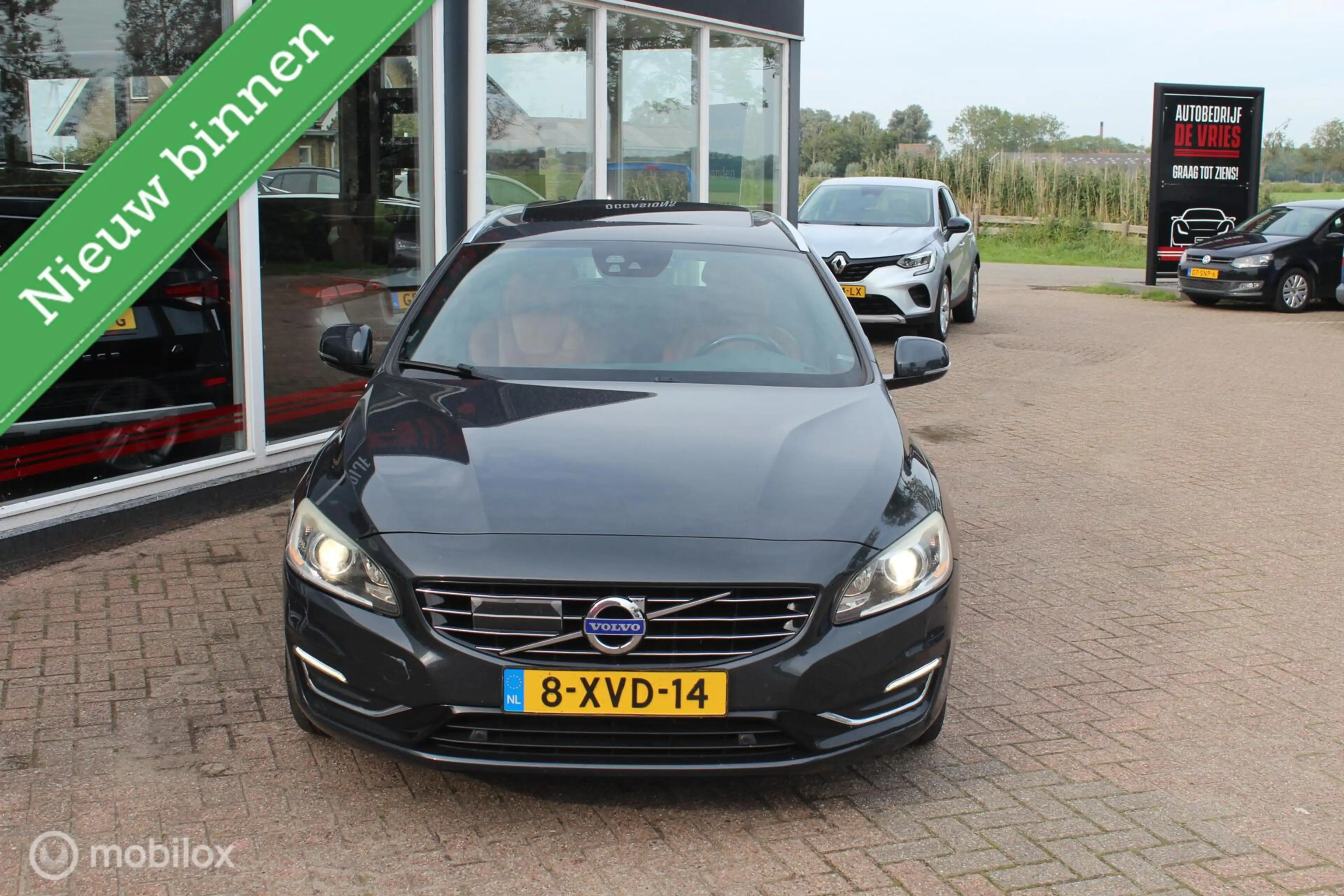 Volvo V60 2.4 D5 Summum Leder/Opendak/Adaptive-Cruise/Memory — photo 2