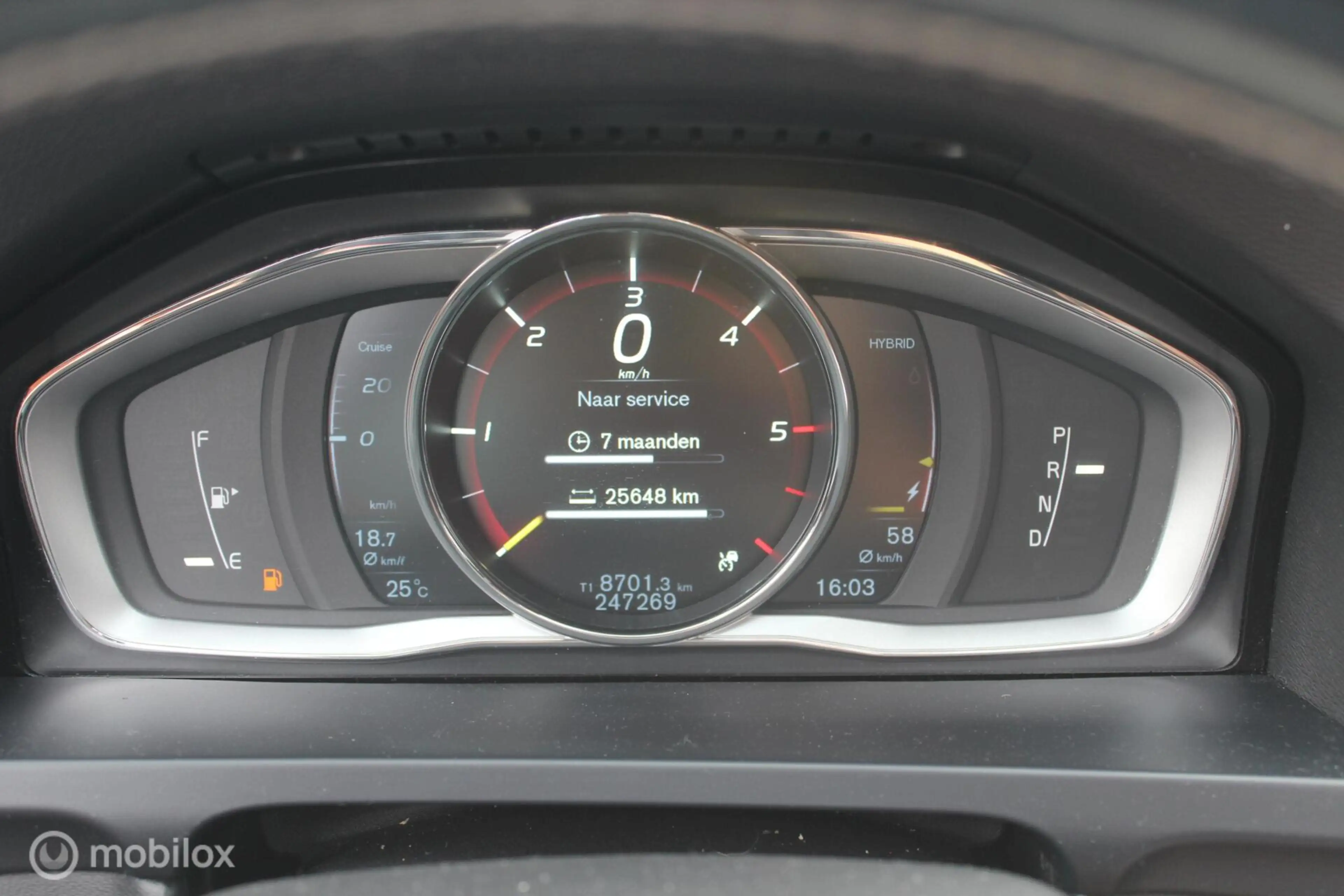 Volvo V60 2.4 D5 Summum Leder/Opendak/Adaptive-Cruise/Memory — photo 22